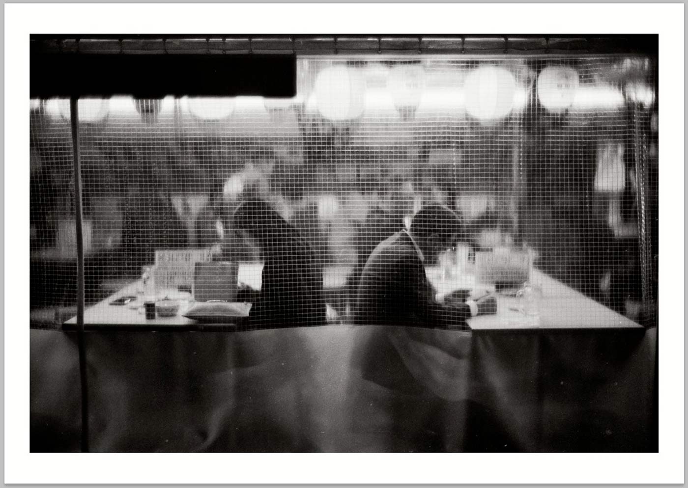 tokyo train station men waiting