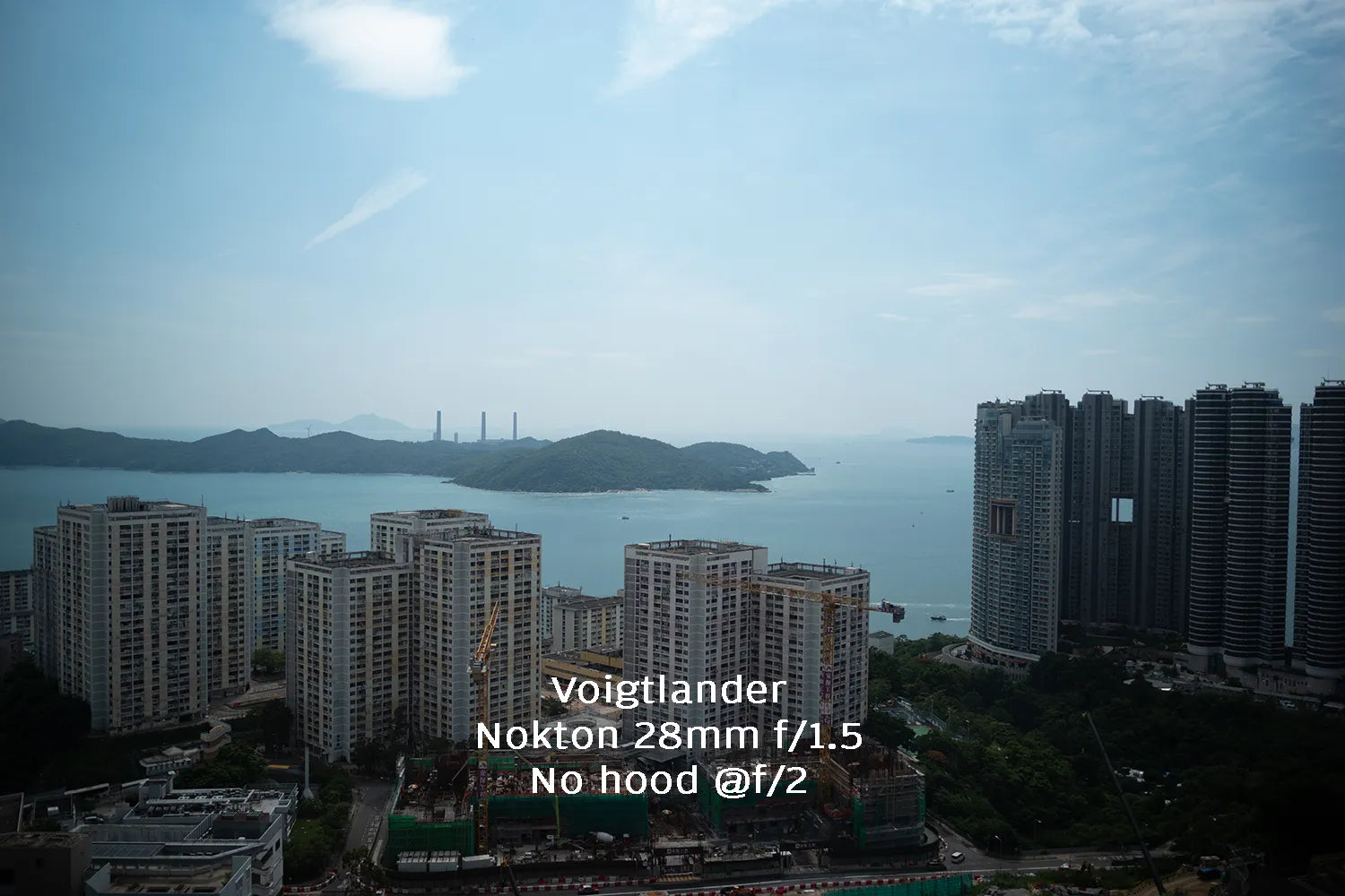 Square Lens Hood for Voigtlander 35/40/50mm (Black Paint)