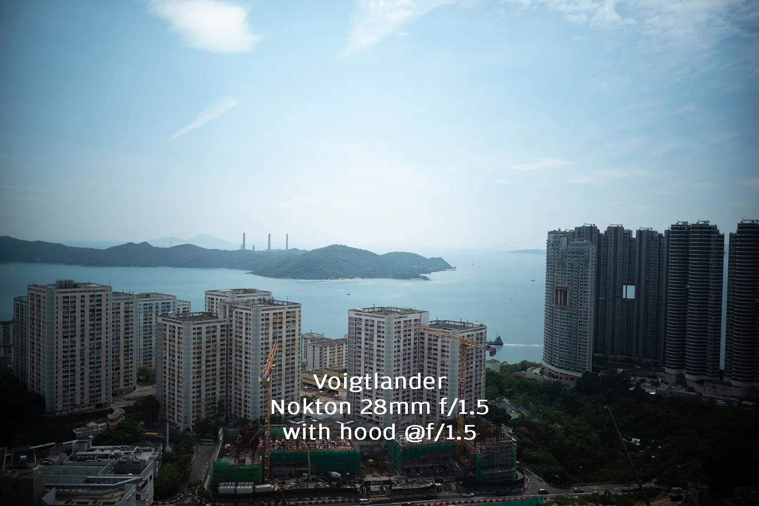 Square Lens Hood for Voigtlander 35/40/50mm (Silver Aluminum) v2