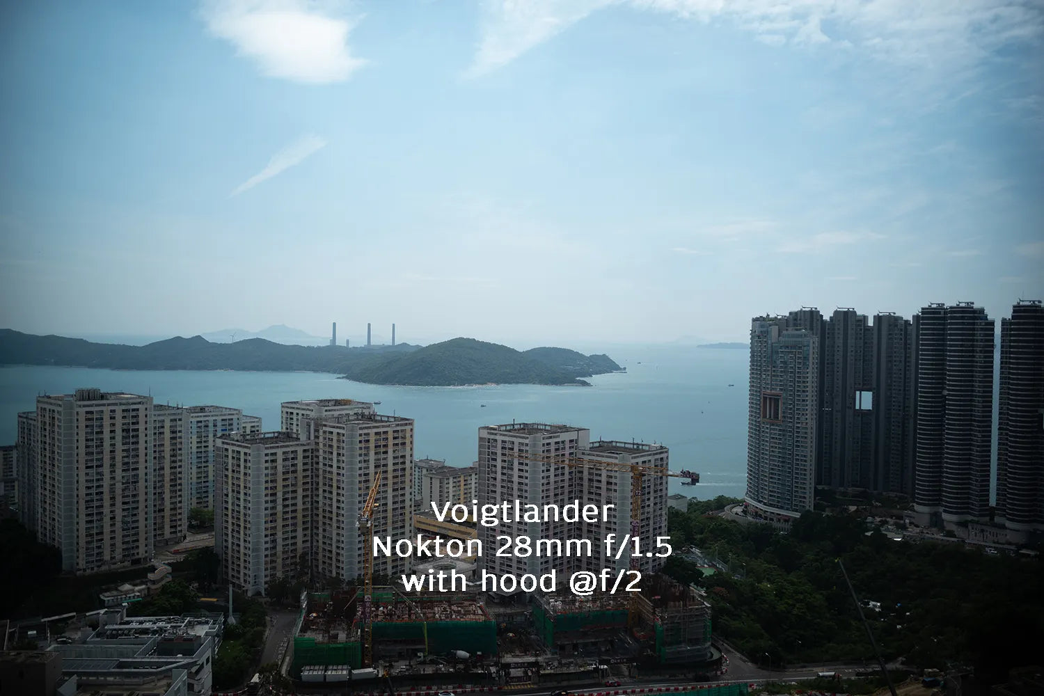 Square Lens Hood for Voigtlander 35/40/50mm (Black Paint)