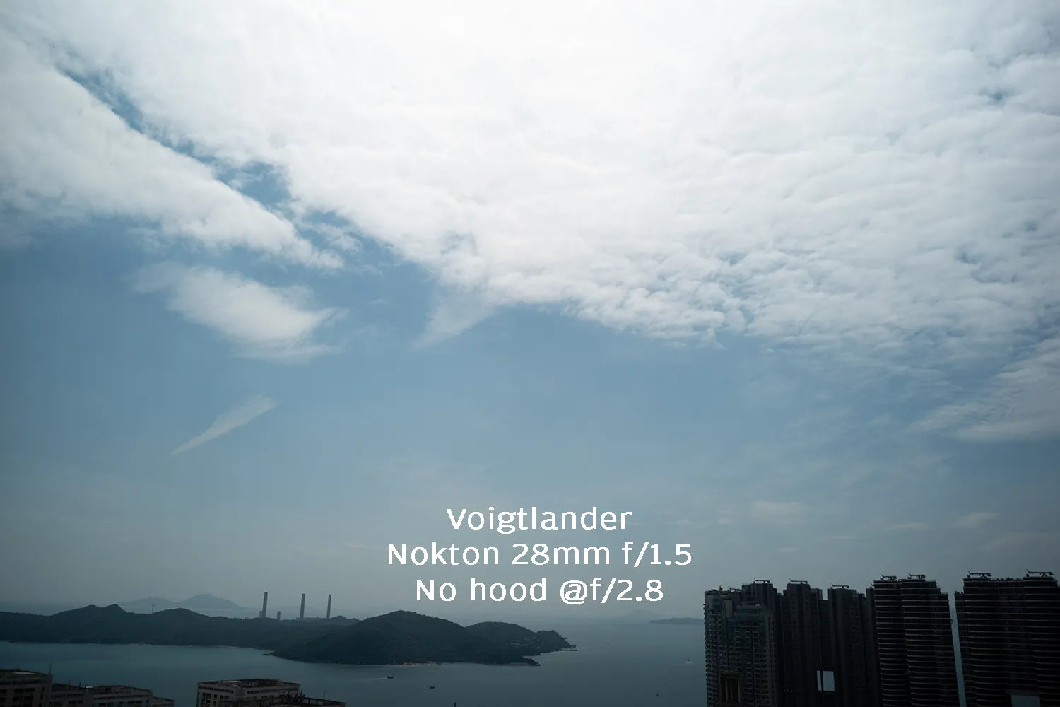 Square Lens Hood for Voigtlander 35/40/50mm (Black Aluminum) v2