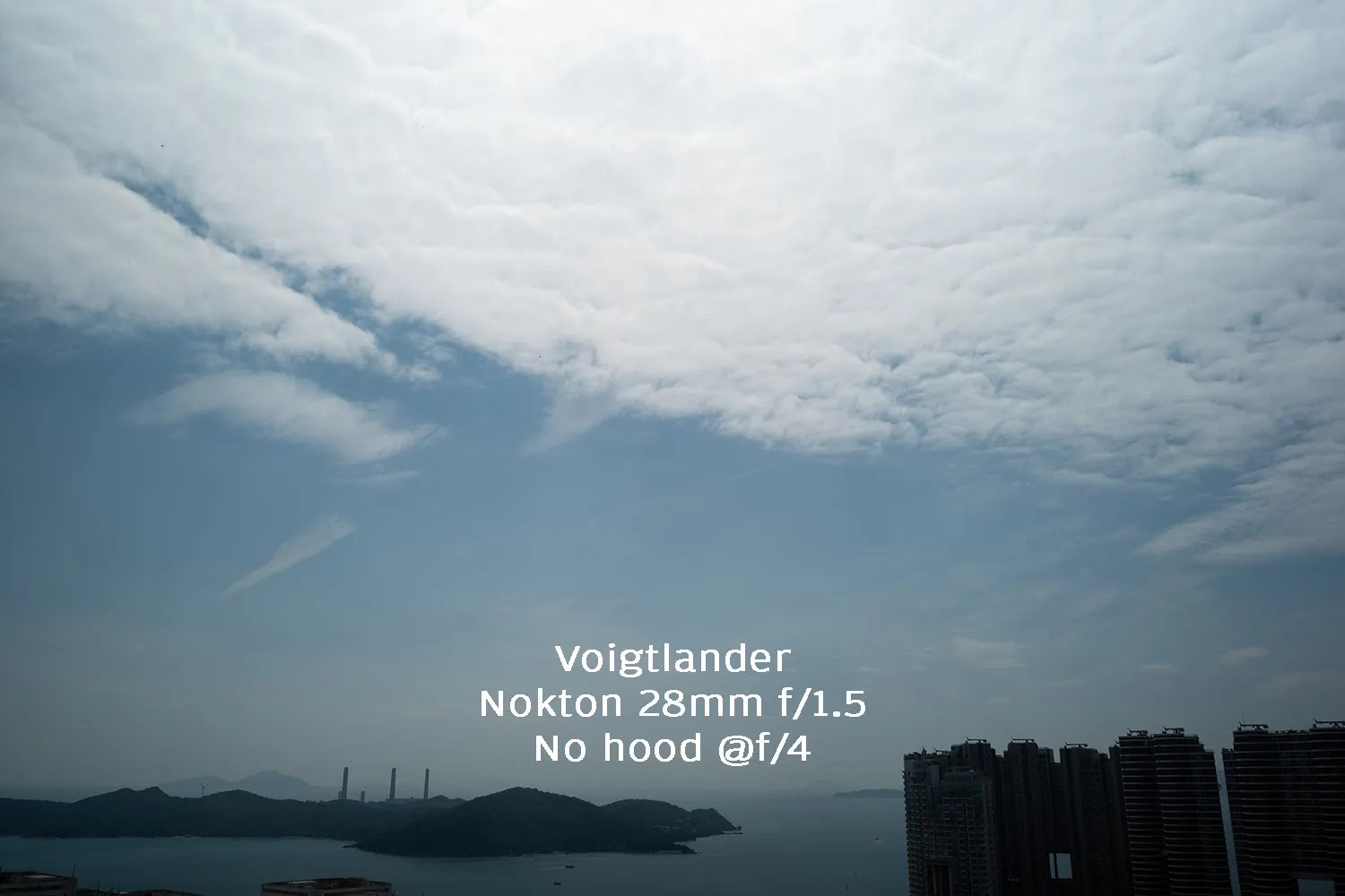 Square Lens Hood for Voigtlander 35/40/50mm (Black Aluminum) v2