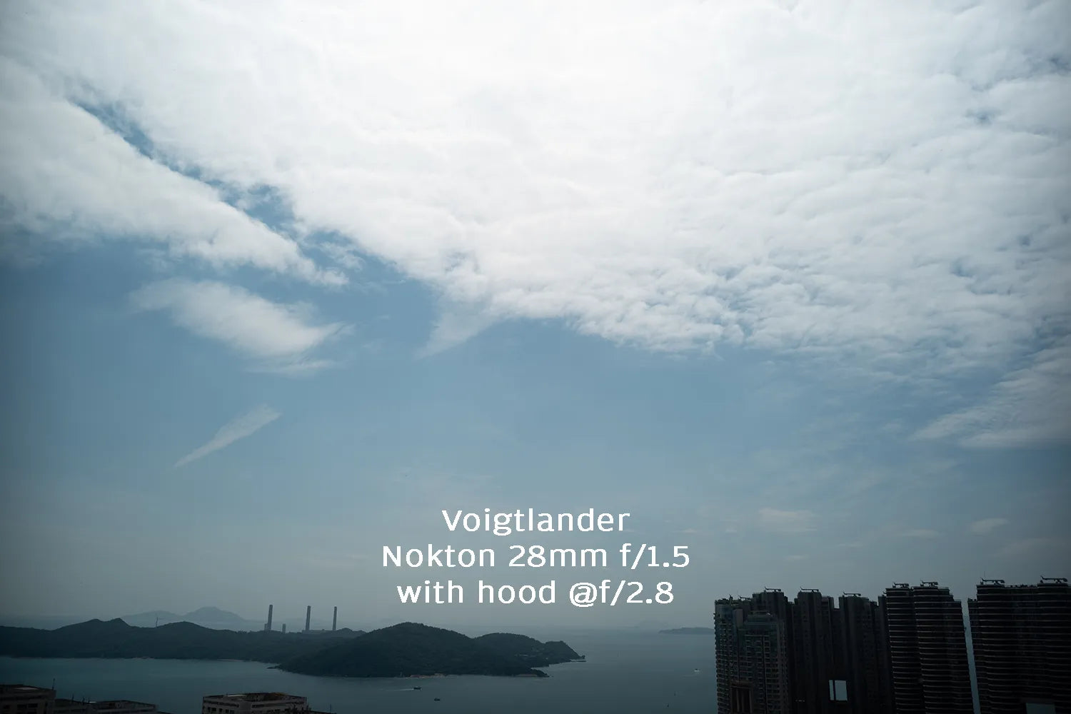 Square Lens Hood for Voigtlander 35/40/50mm (Black Aluminum) v2