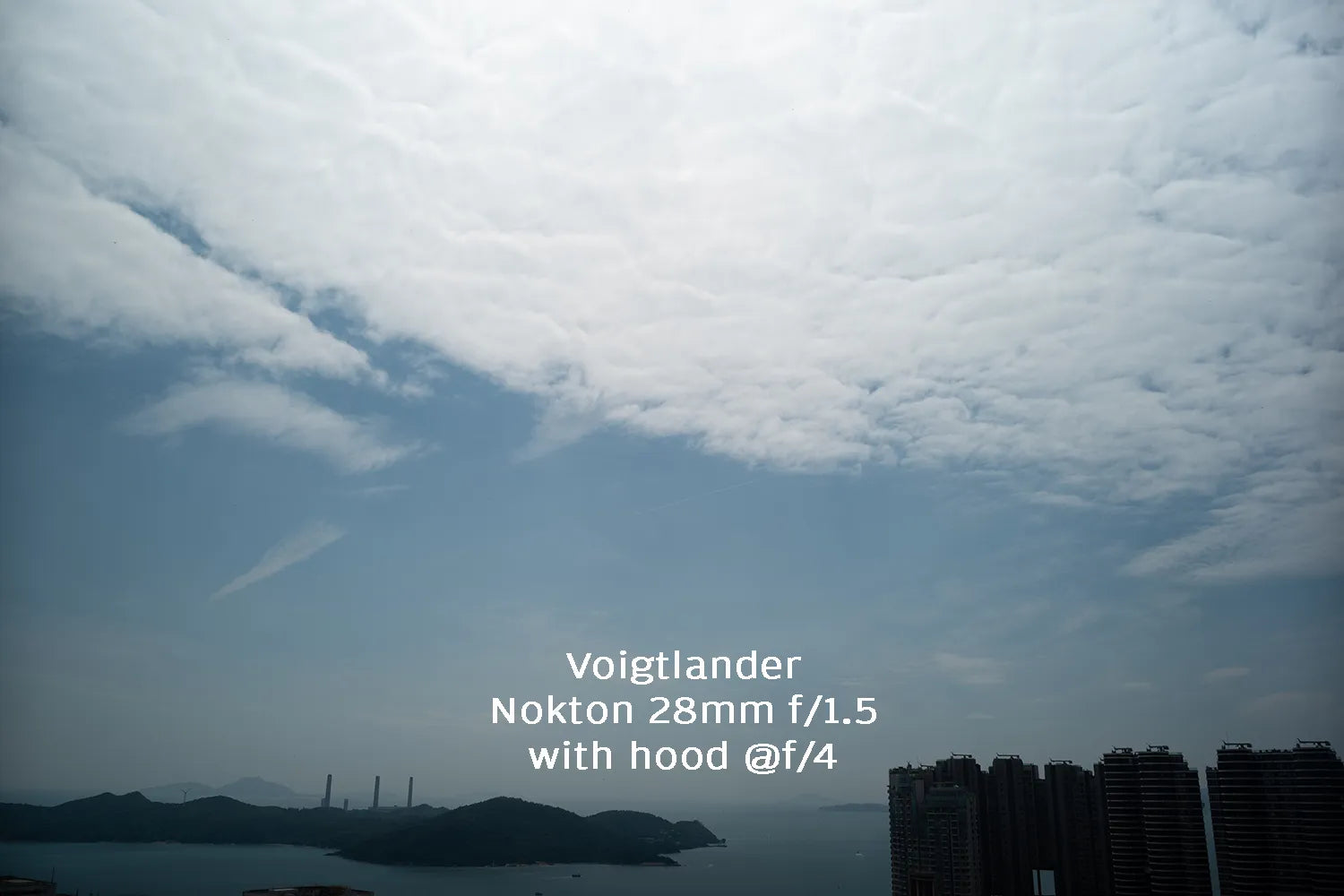 Square Lens Hood for Voigtlander 35/40/50mm (Black Aluminum) v2