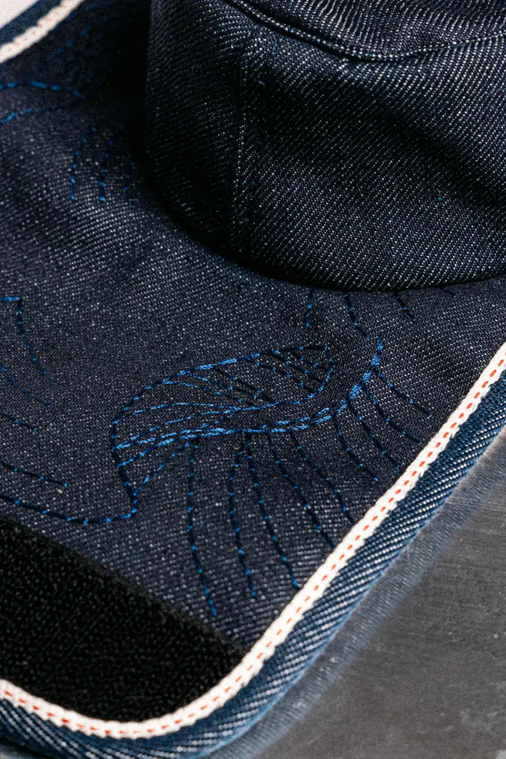 RMC-Japan-x-LSKamera-camera-jacket-wrap-layer-accessories-camera-compact-denim-protective-small-size-details-sewing