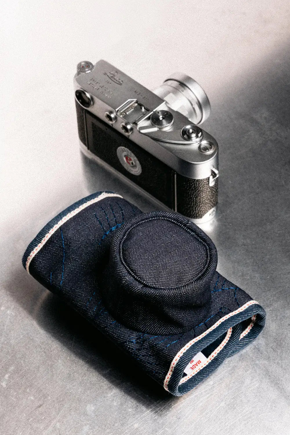 RMC-Japan-x-LSKamera-camera-jacket-wrap-layer-accessories-camera-compact-denim-protective-small-size-13