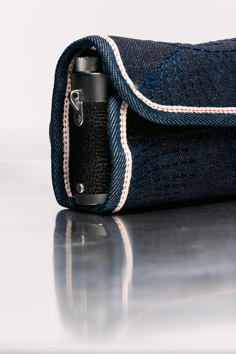 RMC-Japan-x-LSKamera-camera-jacket-wrap-layer-accessories-camera-compact-denim-protective-small-size-details-sewing