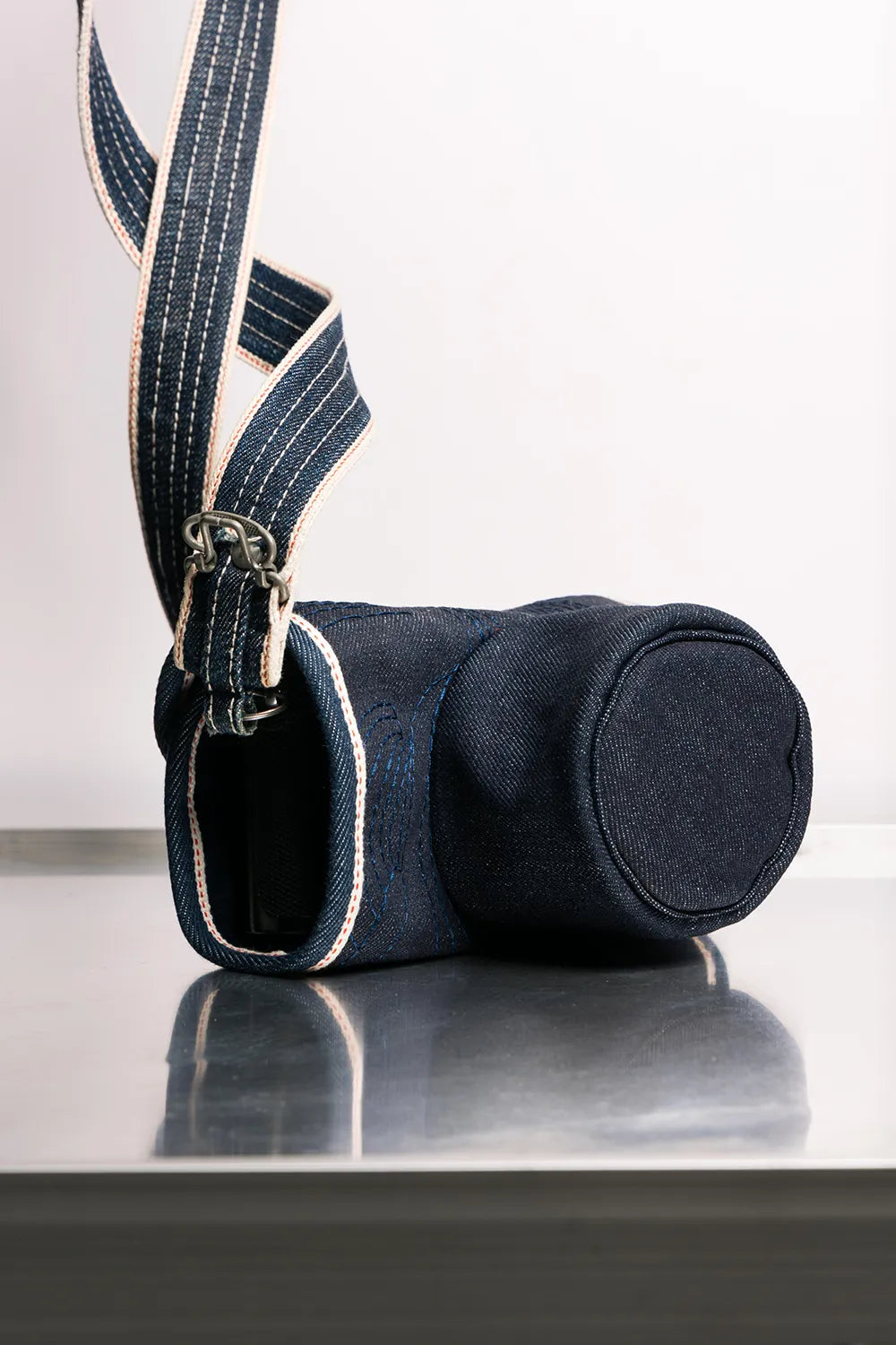 RMC-Japan-x-LSKamera-camera-jacket-wrap-layer-accessories-camera-compact-denim-protective-small-size-details-sewing