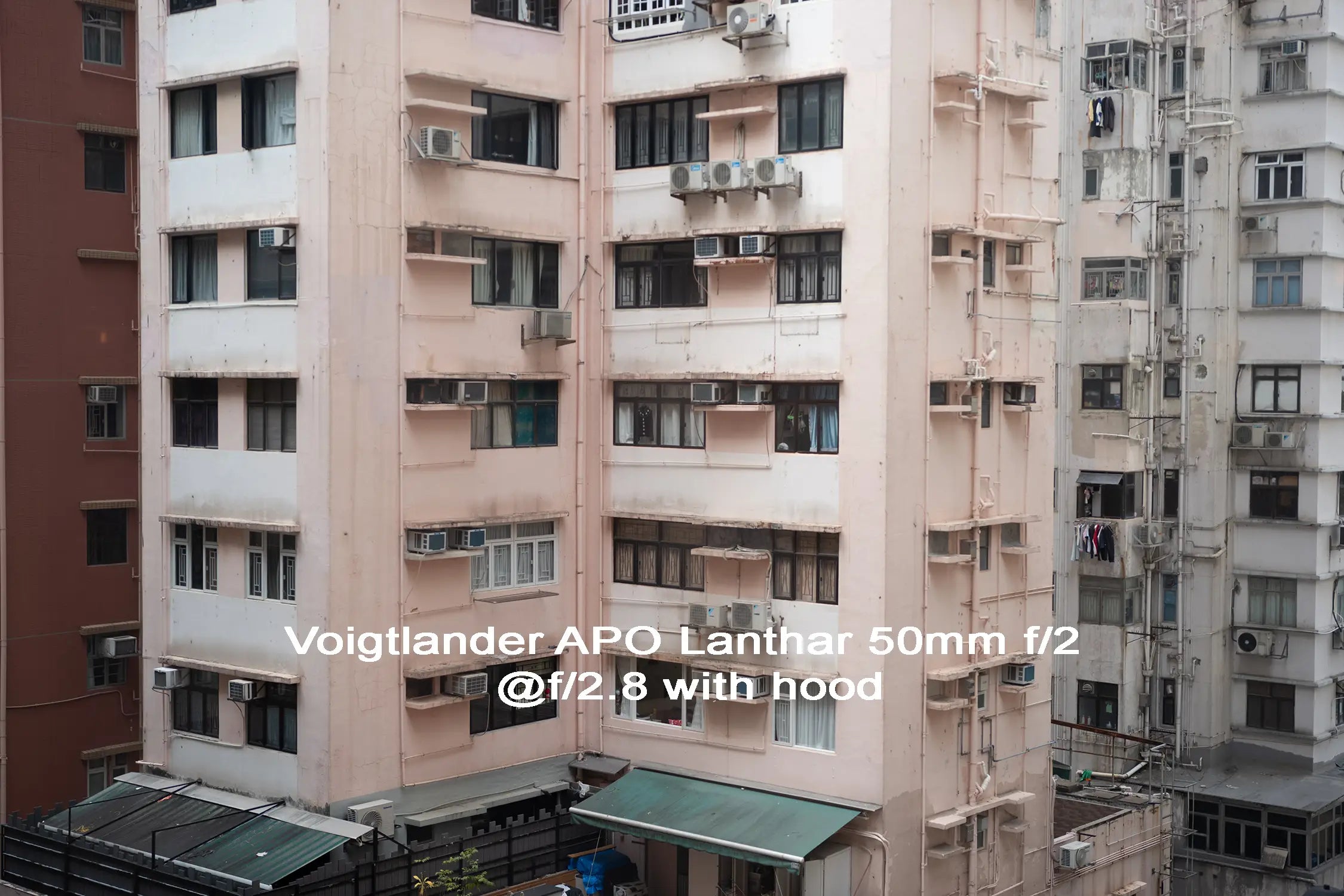 Square Lens Hood for Voigtlander 35/50 APO-Lanthar (Black Aluminum)