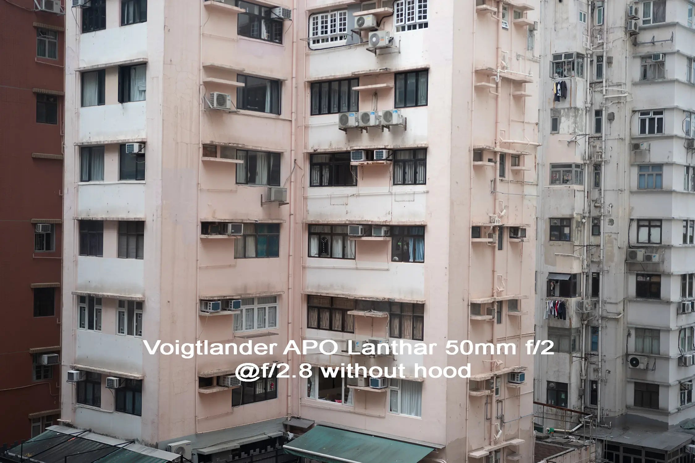 Square Lens Hood for Voigtlander 35/50 APO-Lanthar (Black Aluminum)