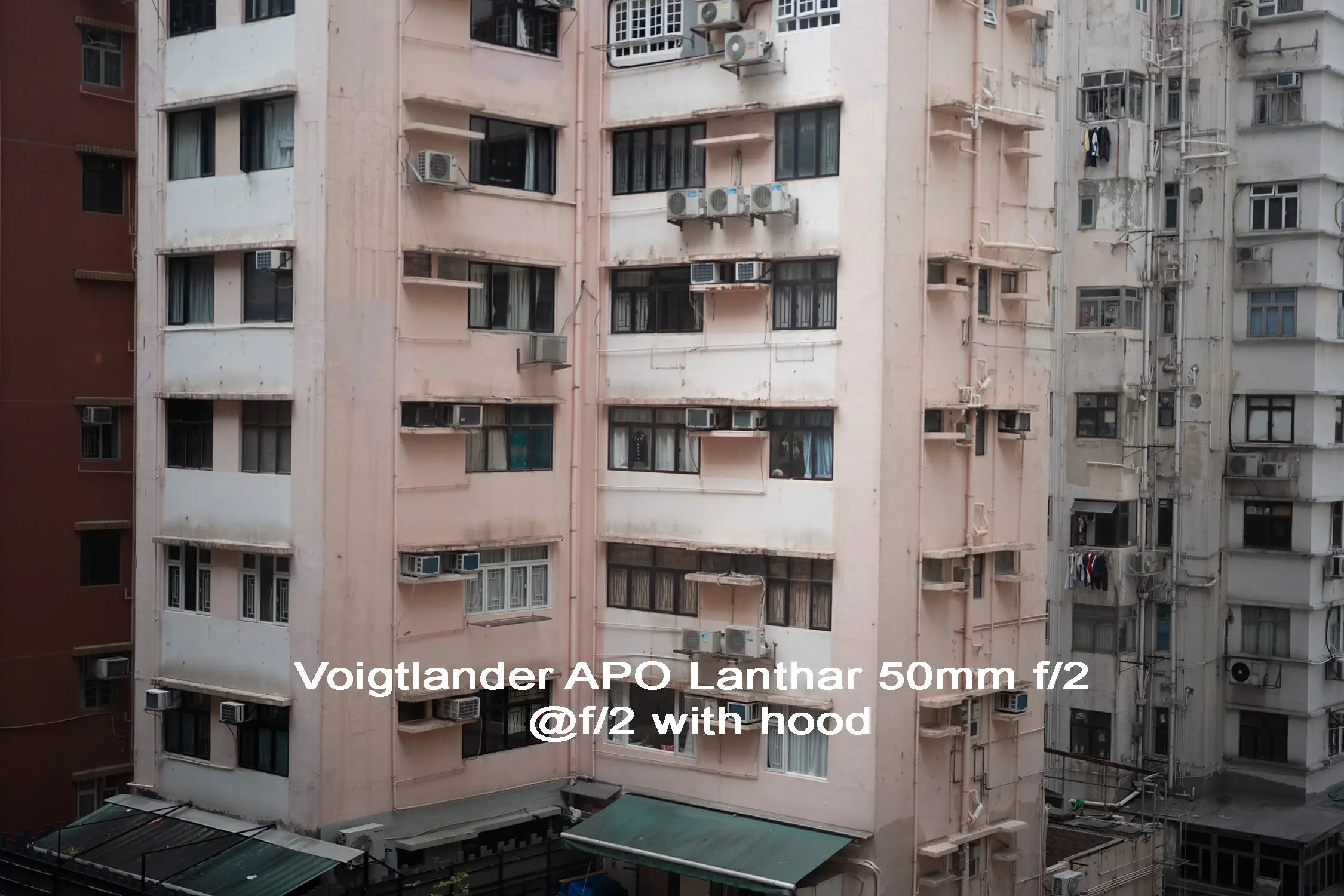 Square Lens Hood for Voigtlander 35/50 APO-Lanthar (Black Aluminum)