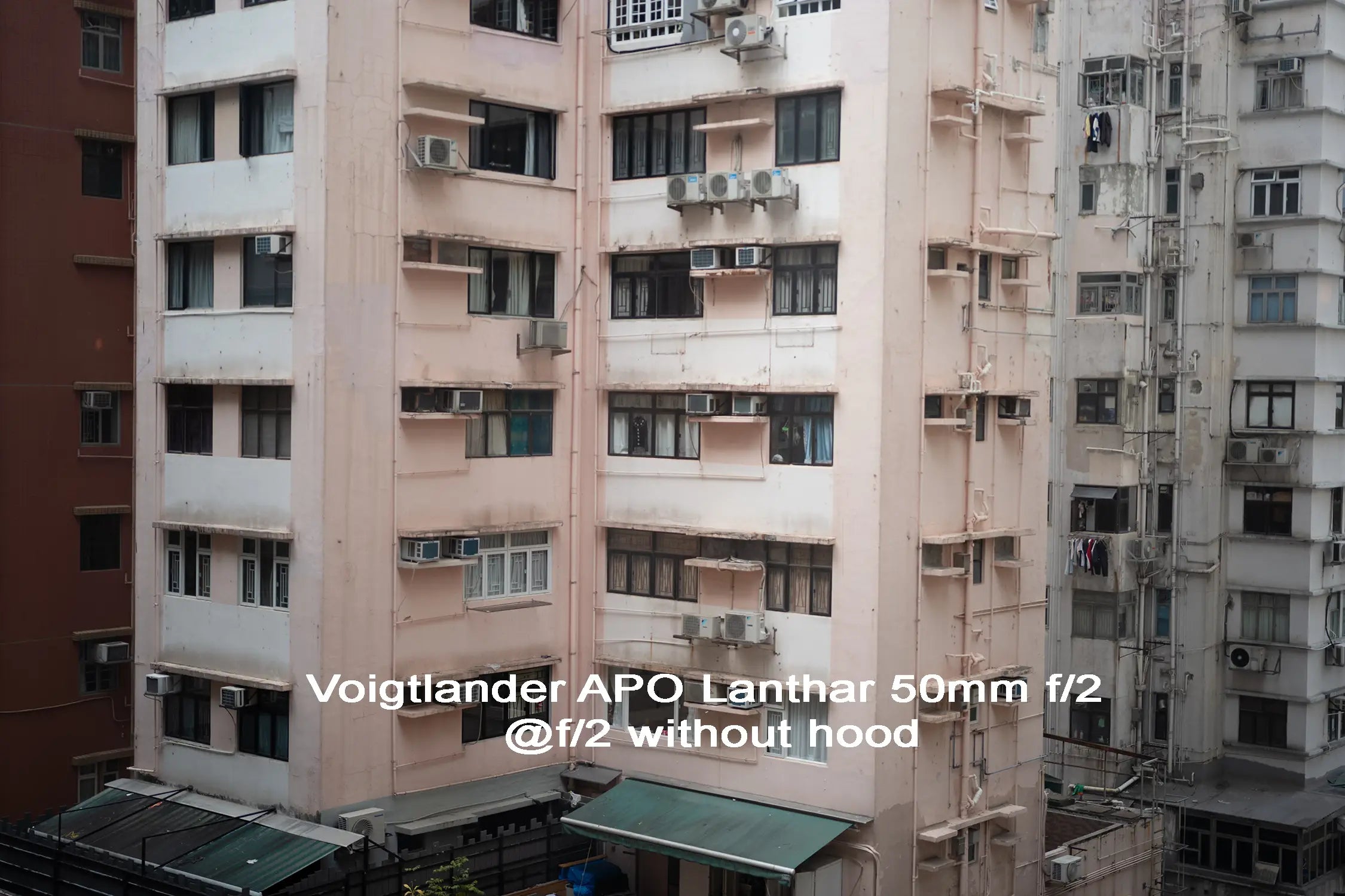 Square Lens Hood for Voigtlander 35/50 APO-Lanthar (Black Aluminum)