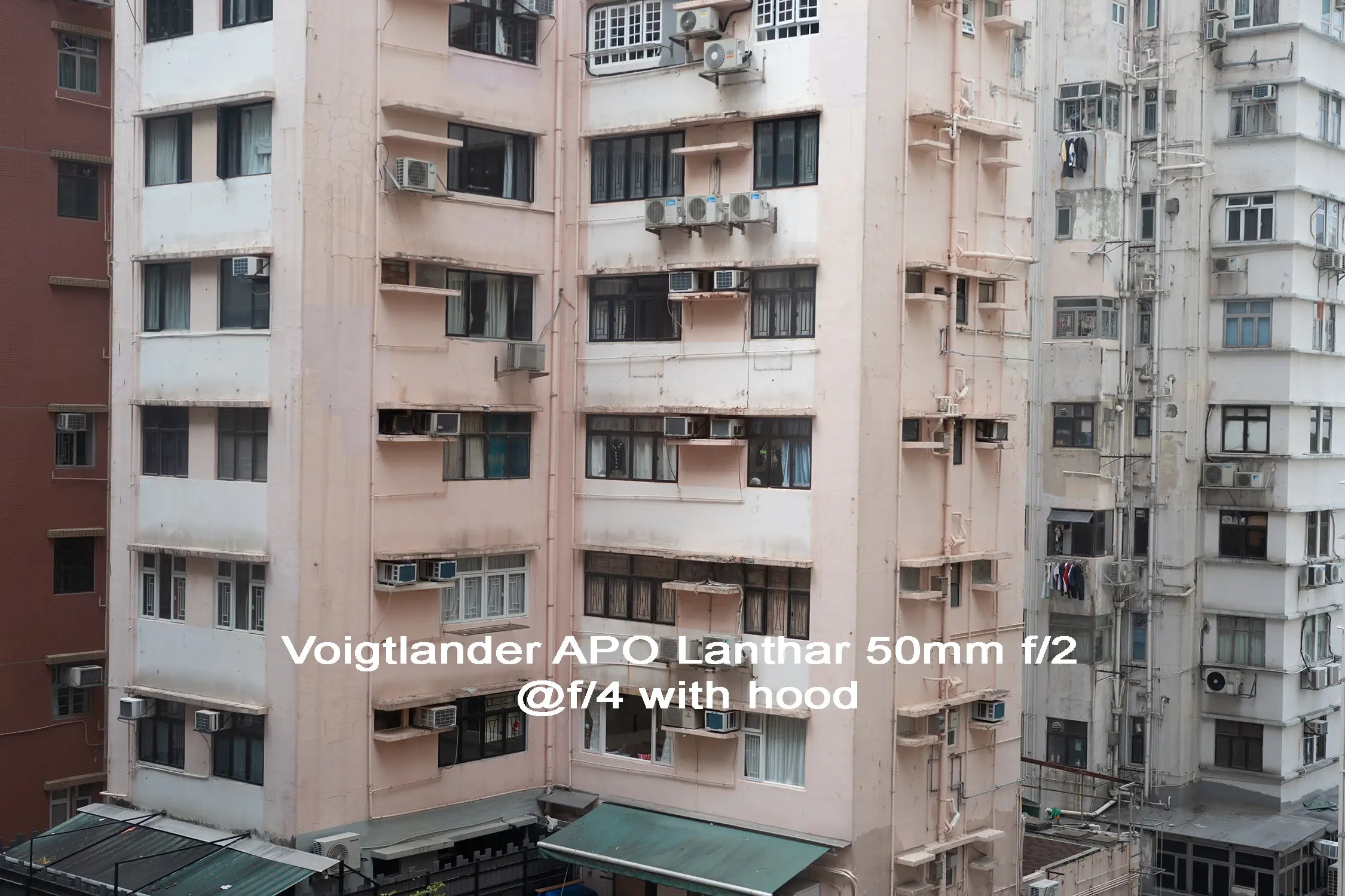 Square Lens Hood for Voigtlander 35/50 APO-Lanthar (Black Aluminum)