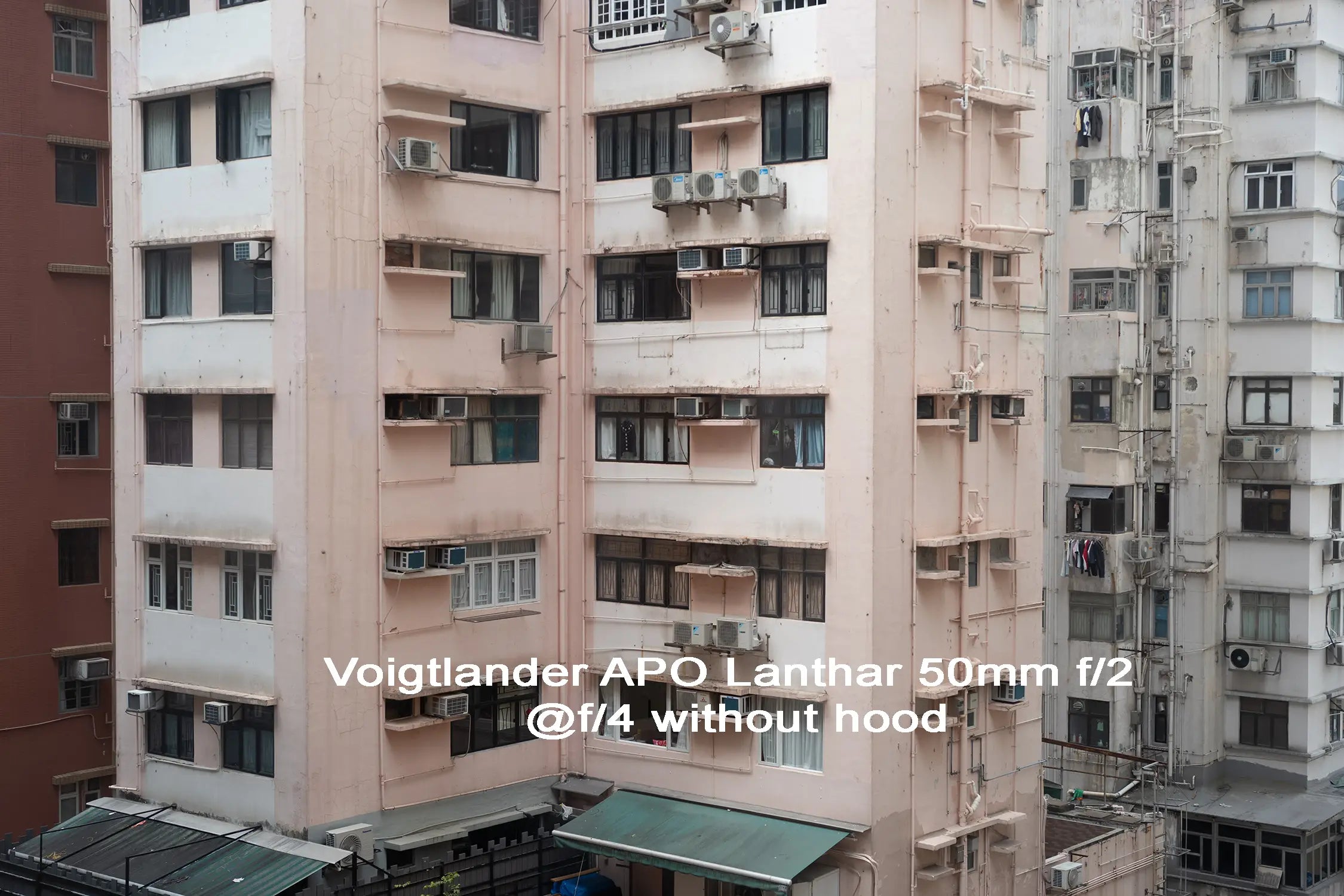 Square Lens Hood for Voigtlander 35/50 APO-Lanthar (Black Aluminum)