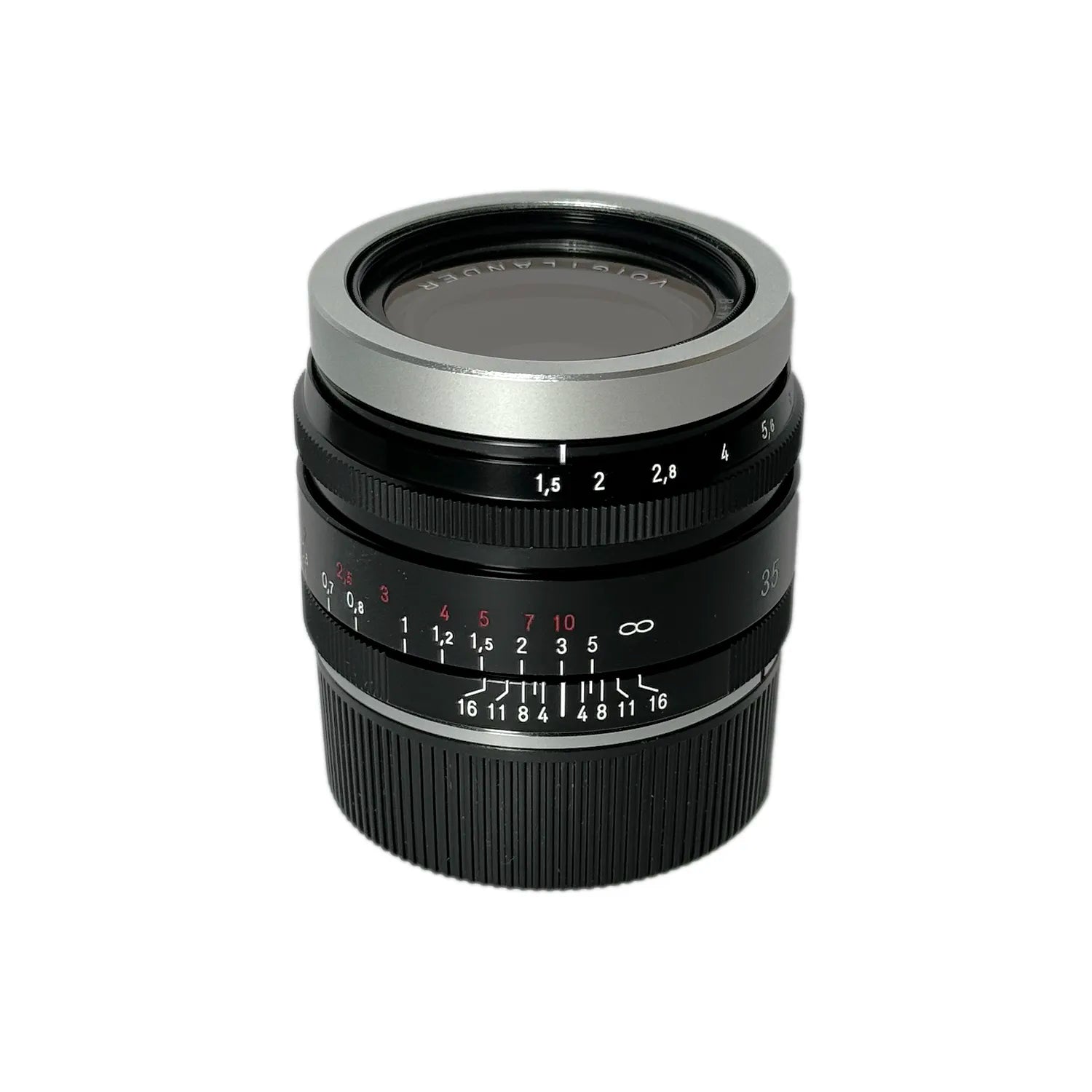 front-ring-protector-rim-hood-accessory-camera-rangefinder-lens-voigtlander-nokton-35mm-f1.5-ultron-35mm-f2-asph-leica-m-mount-silver