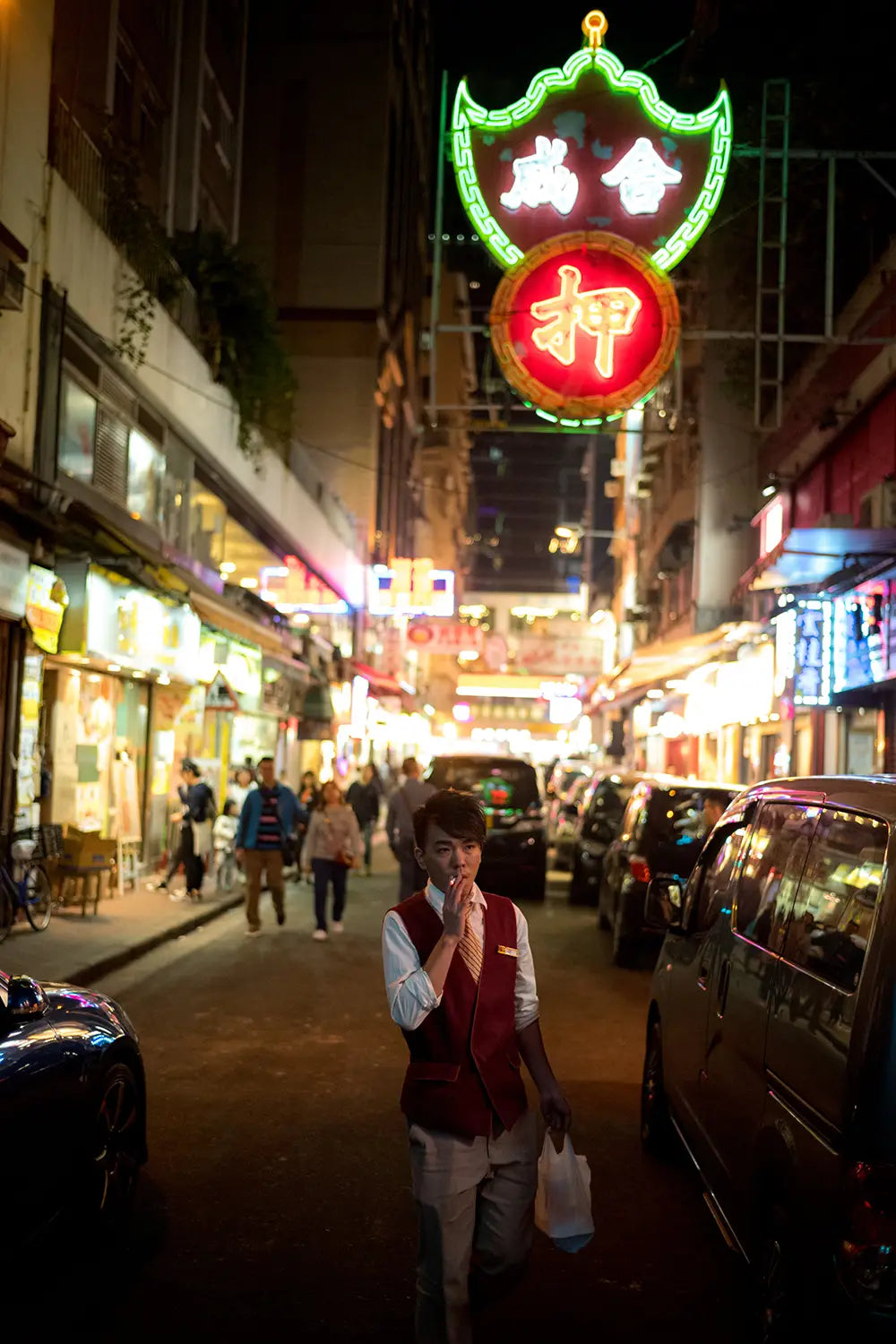 Hong Kong After Dark: A Night Street Photography Workshop