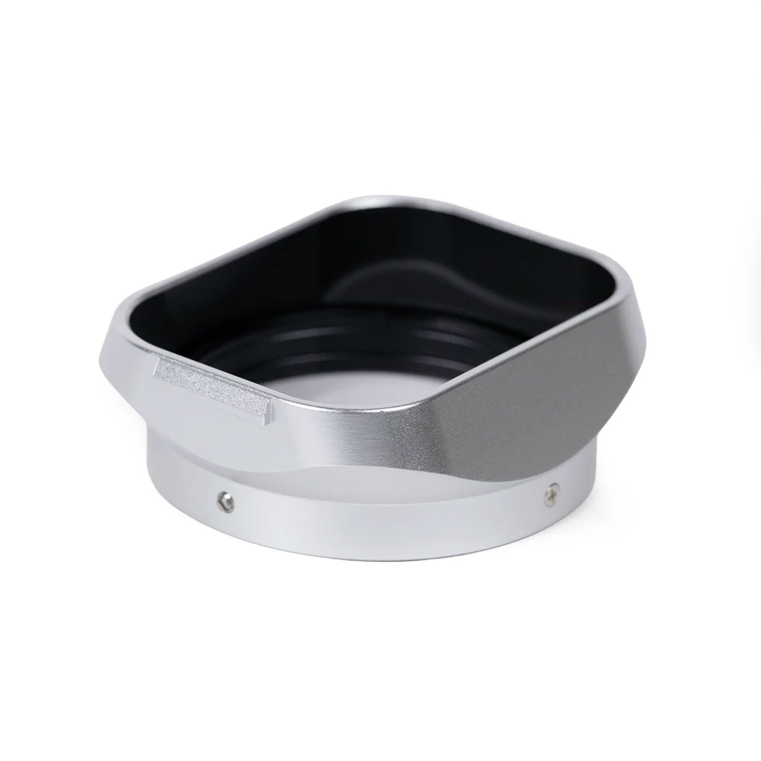 Square Lens Hood for Leica Summilux / Summicron 35mm (Silver)