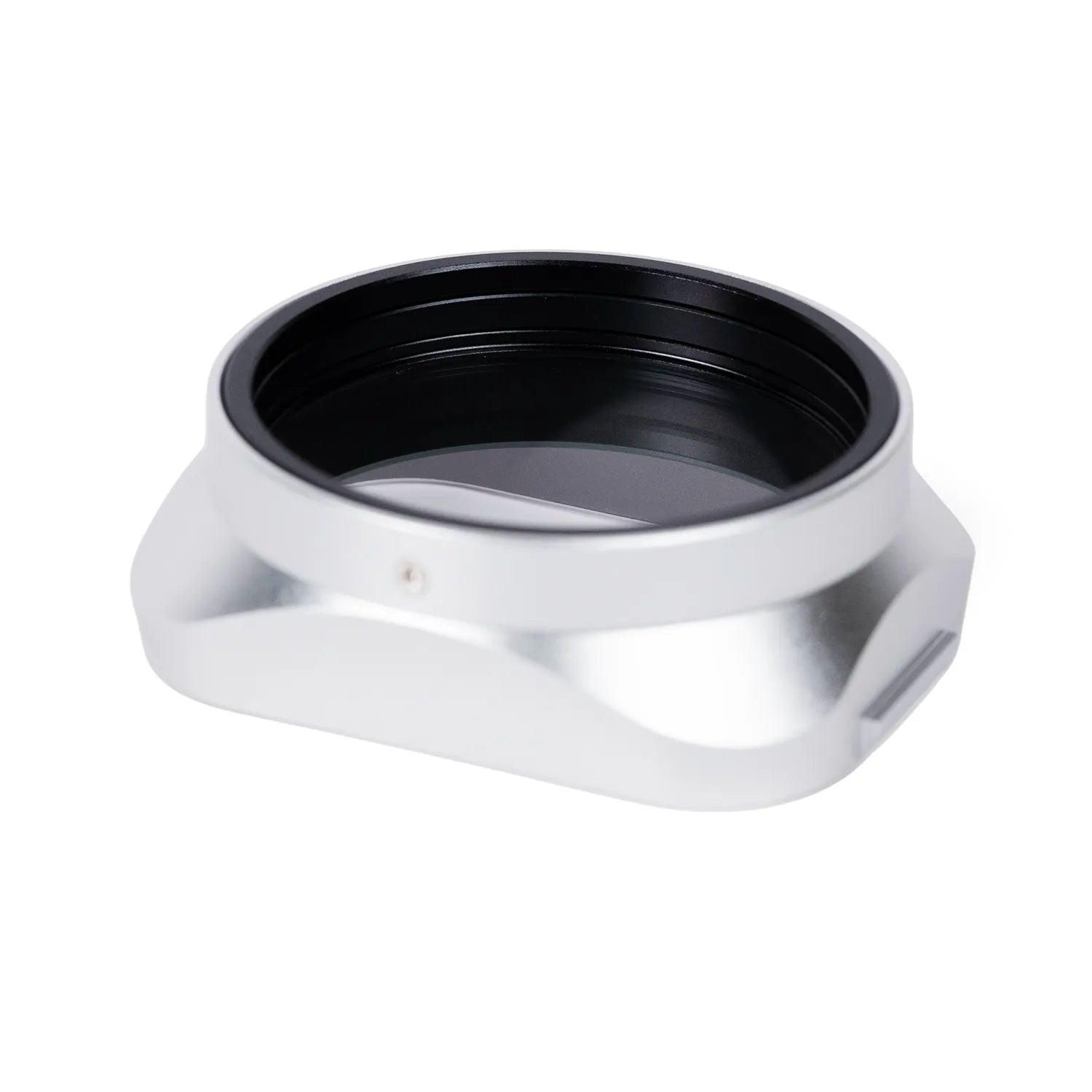 Square Lens Hood for Leica Summilux / Summicron 35mm (Silver)