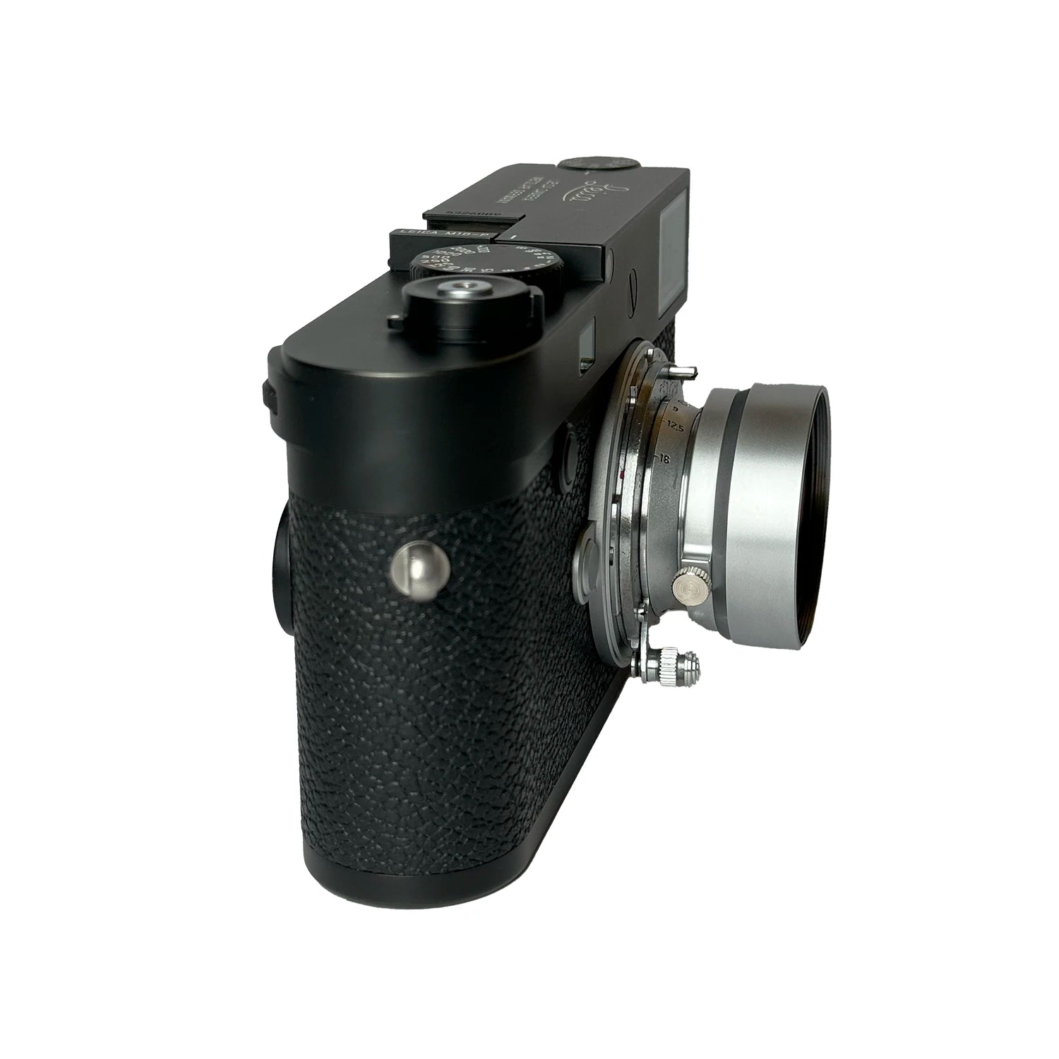 metal-a36-lens-hood-camera-accessory-m-mount-leica-leitz-elmar-summaron-35mm-50mm-3.5-35-50-aluminum-silver-rangefinder-uv-set-2-cap-front-cover-19