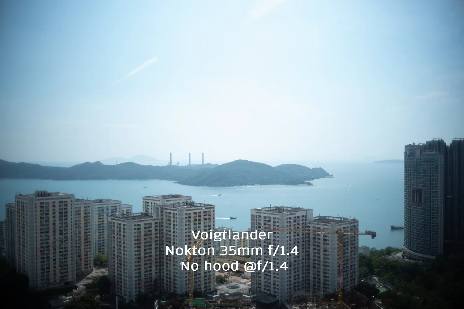 Square Lens Hood for Voigtlander 35/40/50mm (Black Paint)