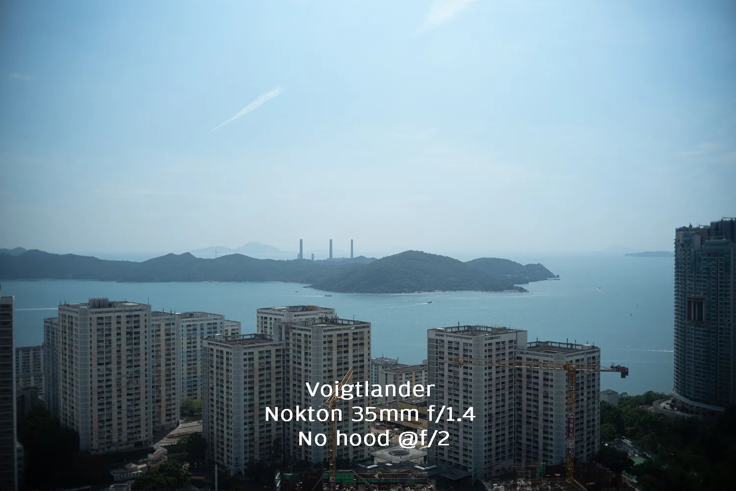 Square Lens Hood for Voigtlander 35/40/50mm (Black Paint)