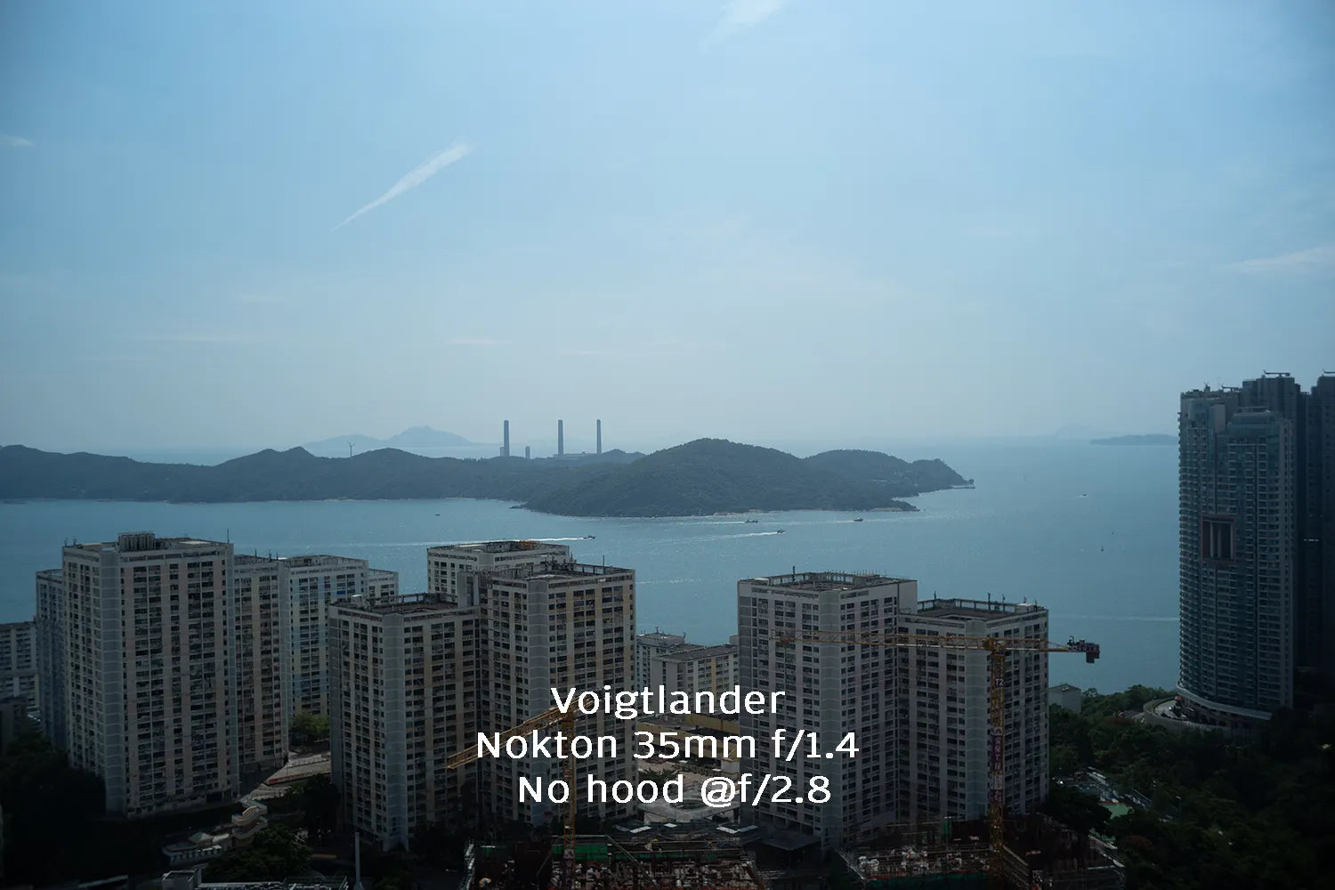 Square Lens Hood for Voigtlander 35/40/50mm (Black Paint)