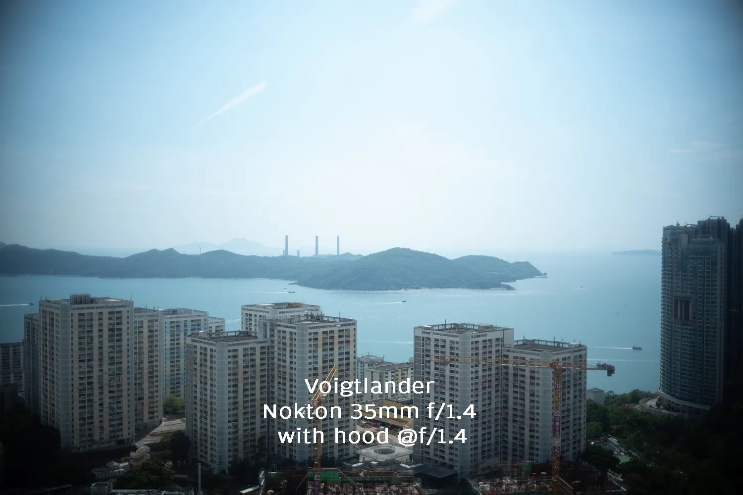 Square Lens Hood for Voigtlander 35/40/50mm (Black Paint)