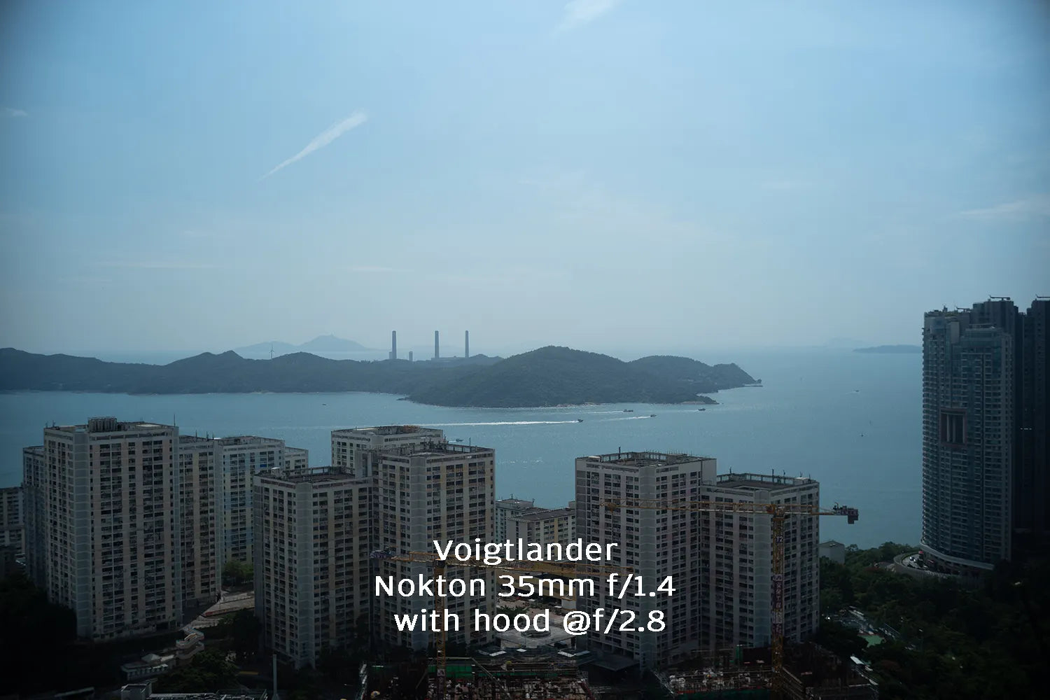 Square Lens Hood for Voigtlander 35/40/50mm (Black Paint)