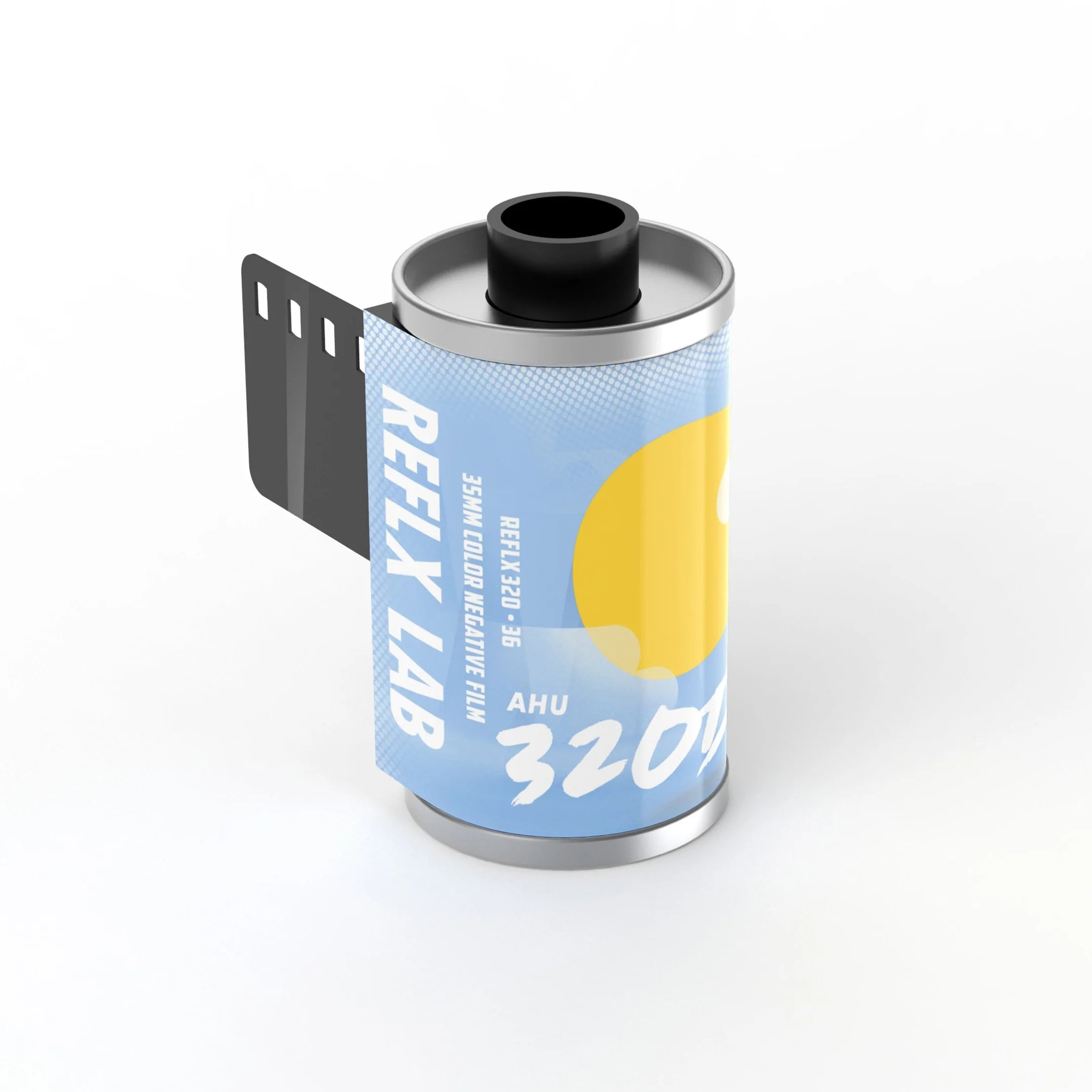 Reflx Lab 320D AHU 35mm Color Negative Film