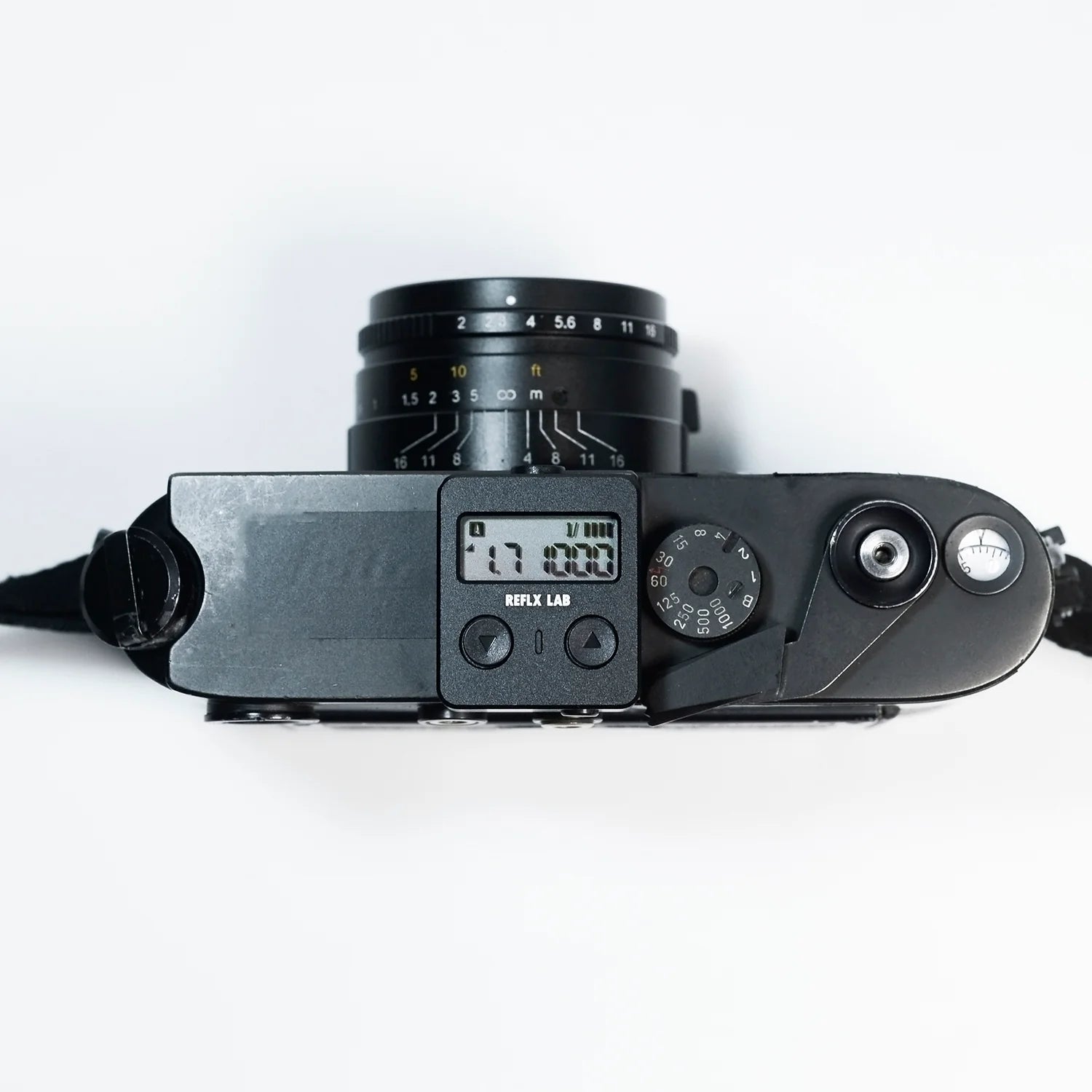 reflx-lab-light-meter-metre-specification-measurement-black-silver-hotshoe-hot-shoe-external-light-reading-button-small.black-top-view
