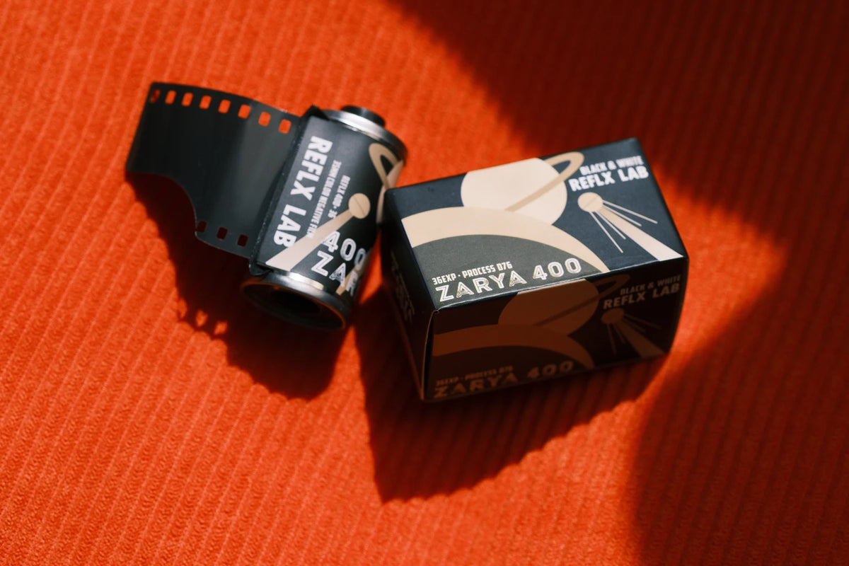 Reflx Lab Zarya 400 B&W 135 FILM