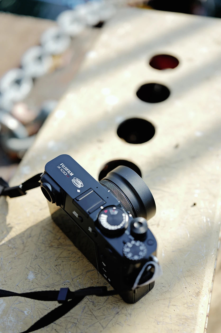 square-lens-hood-for-fujifilm-x100vi-x100-fuji-digital-camera-aluminum-style-accessories-shade-front-cap-black-circular-sleek