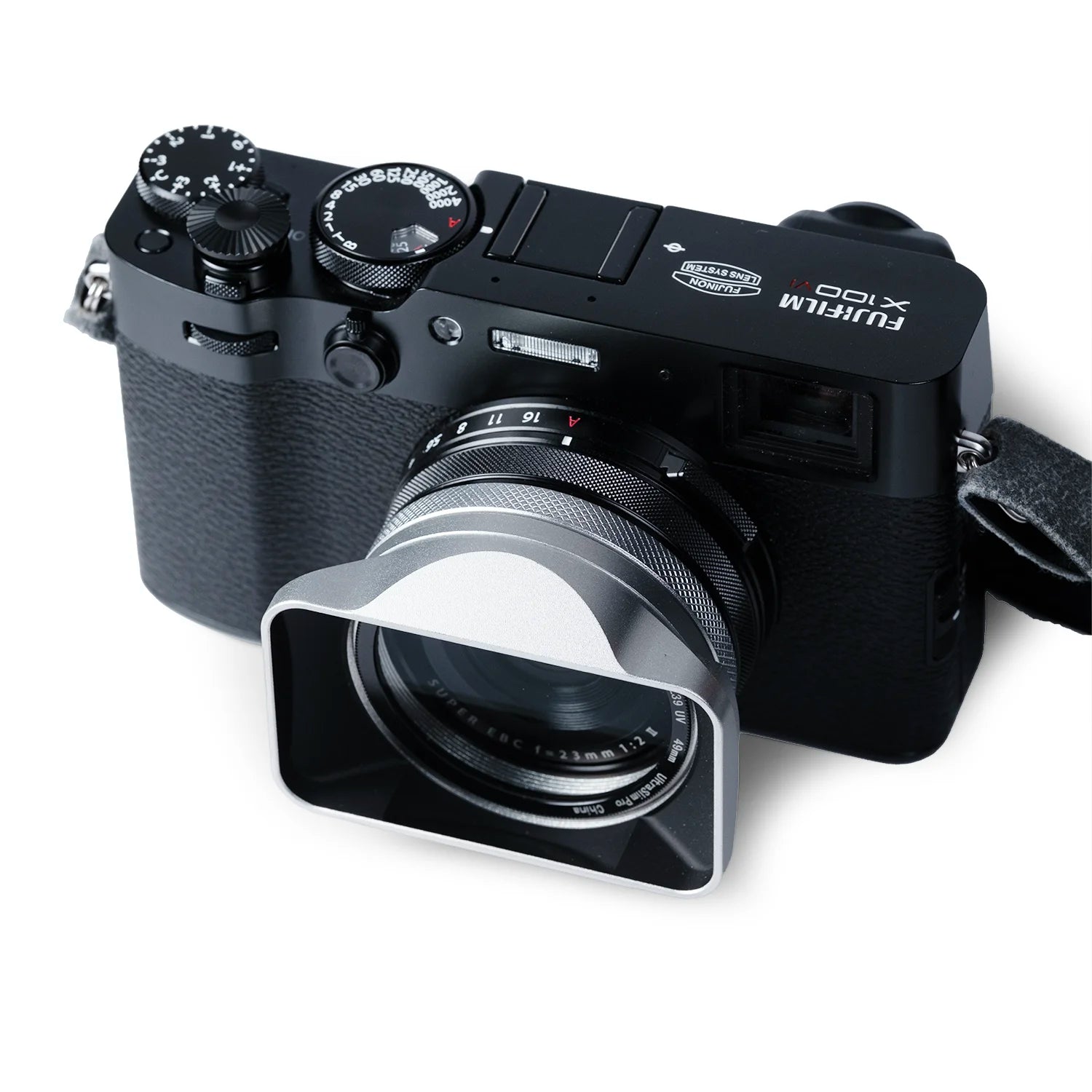 square-lens-hood-for-fujifilm-x100vi-x100-fuji-digital-camera-aluminum-style-accessories-shade-front-cap-silver-11