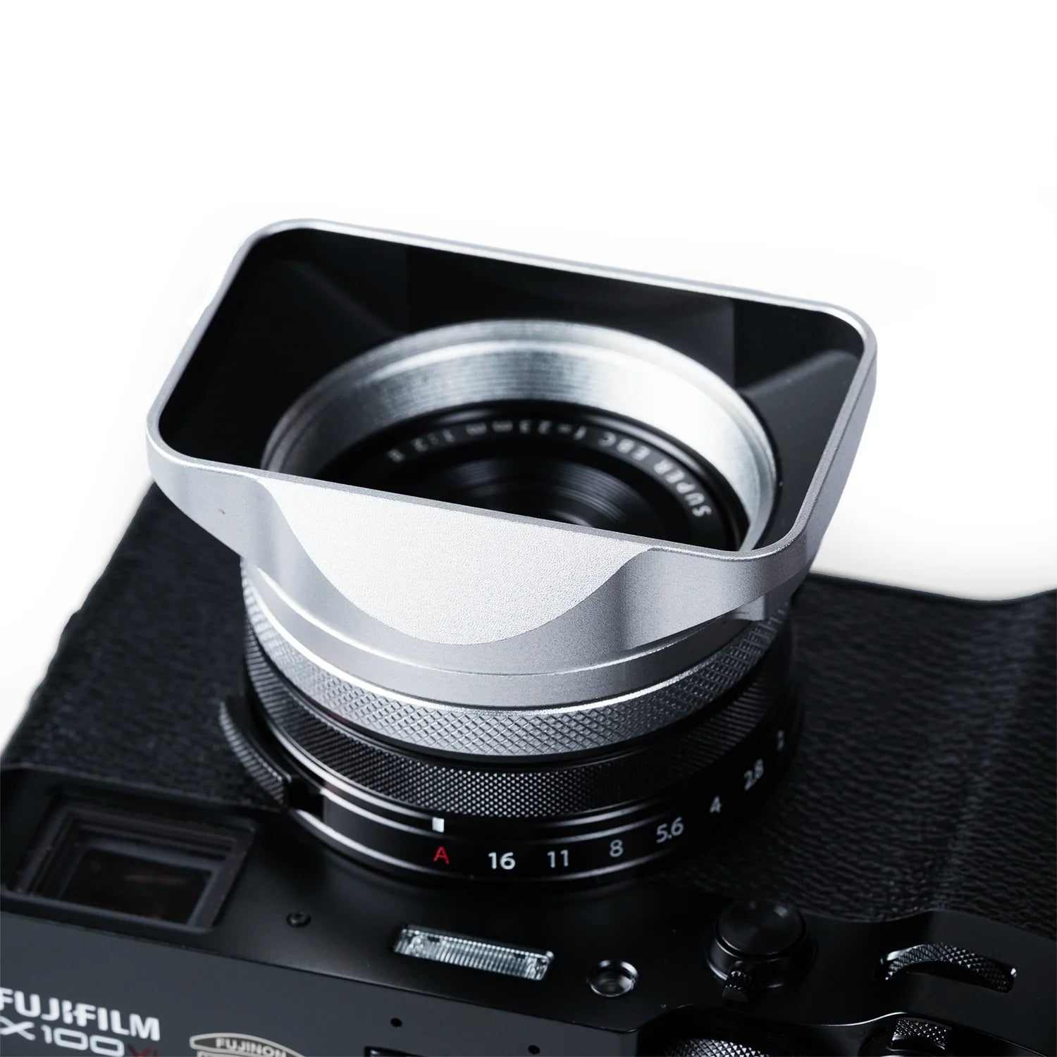 square-lens-hood-for-fujifilm-x100vi-x100-fuji-digital-camera-aluminum-style-accessories-shade-front-cap-silver-15