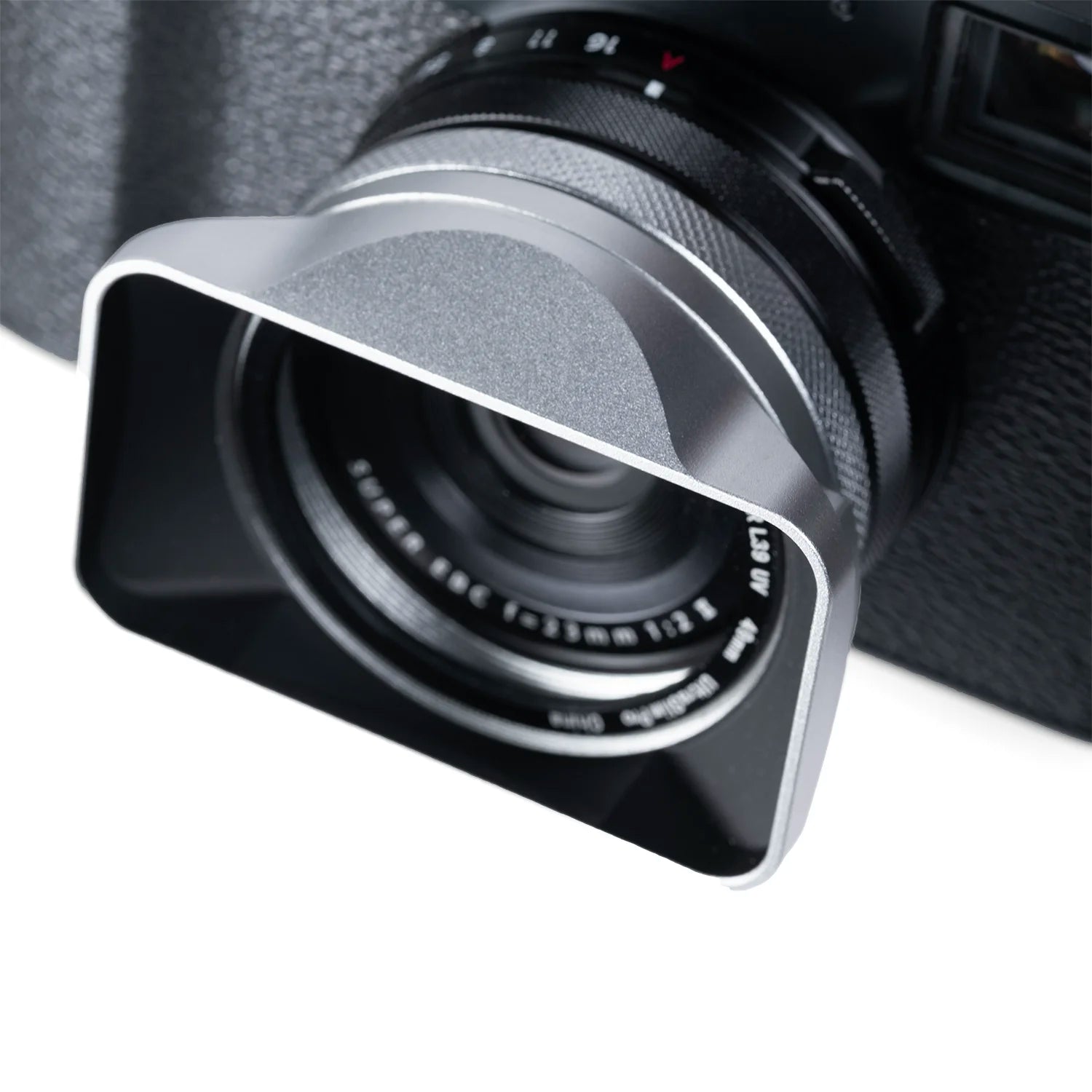 square-lens-hood-for-fujifilm-x100vi-x100-fuji-digital-camera-aluminum-style-accessories-shade-front-cap-silver-8