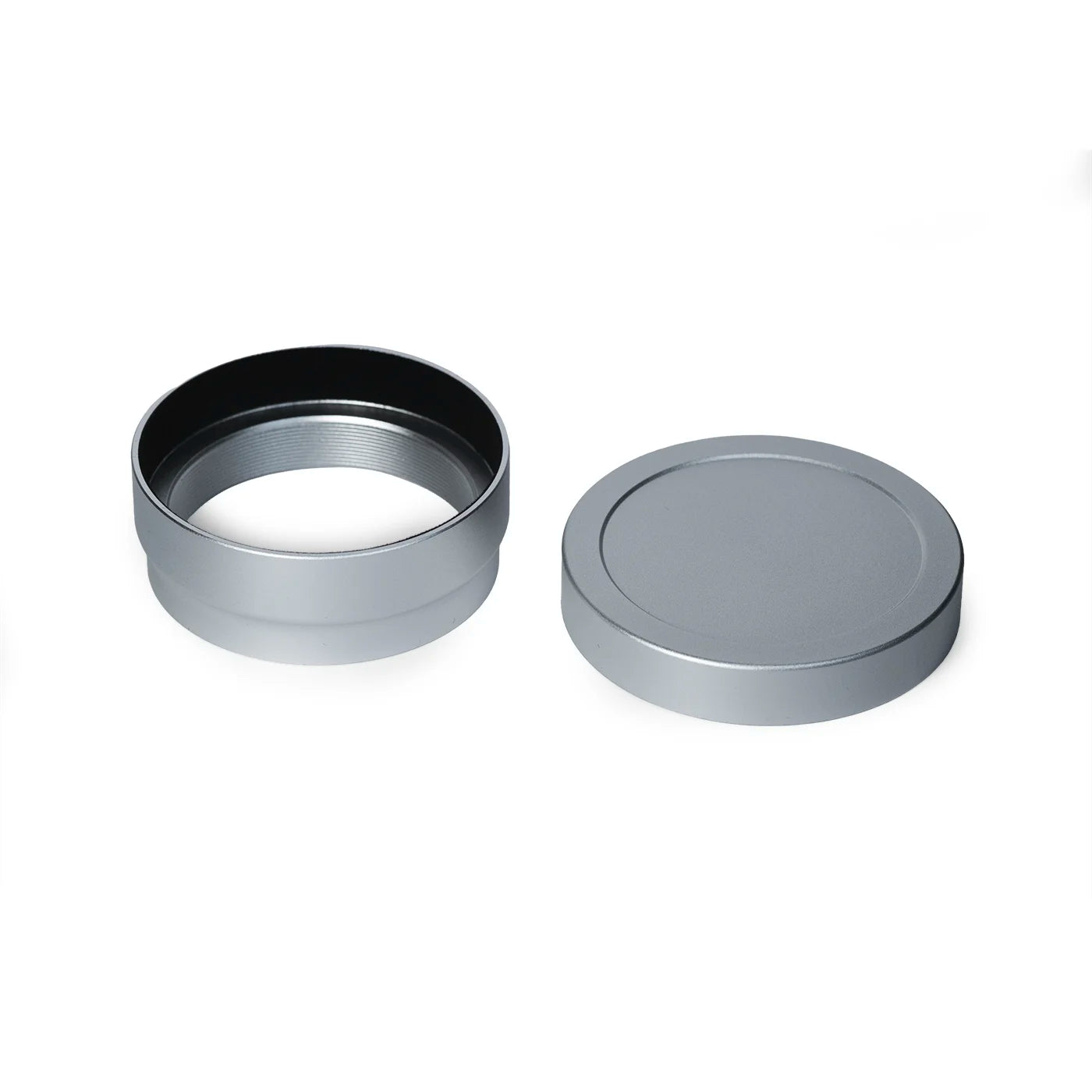 square-lens-hood-for-fujifilm-x100vi-x100-fuji-digital-camera-aluminum-style-accessories-shade-front-cap-silver-circular-sleek