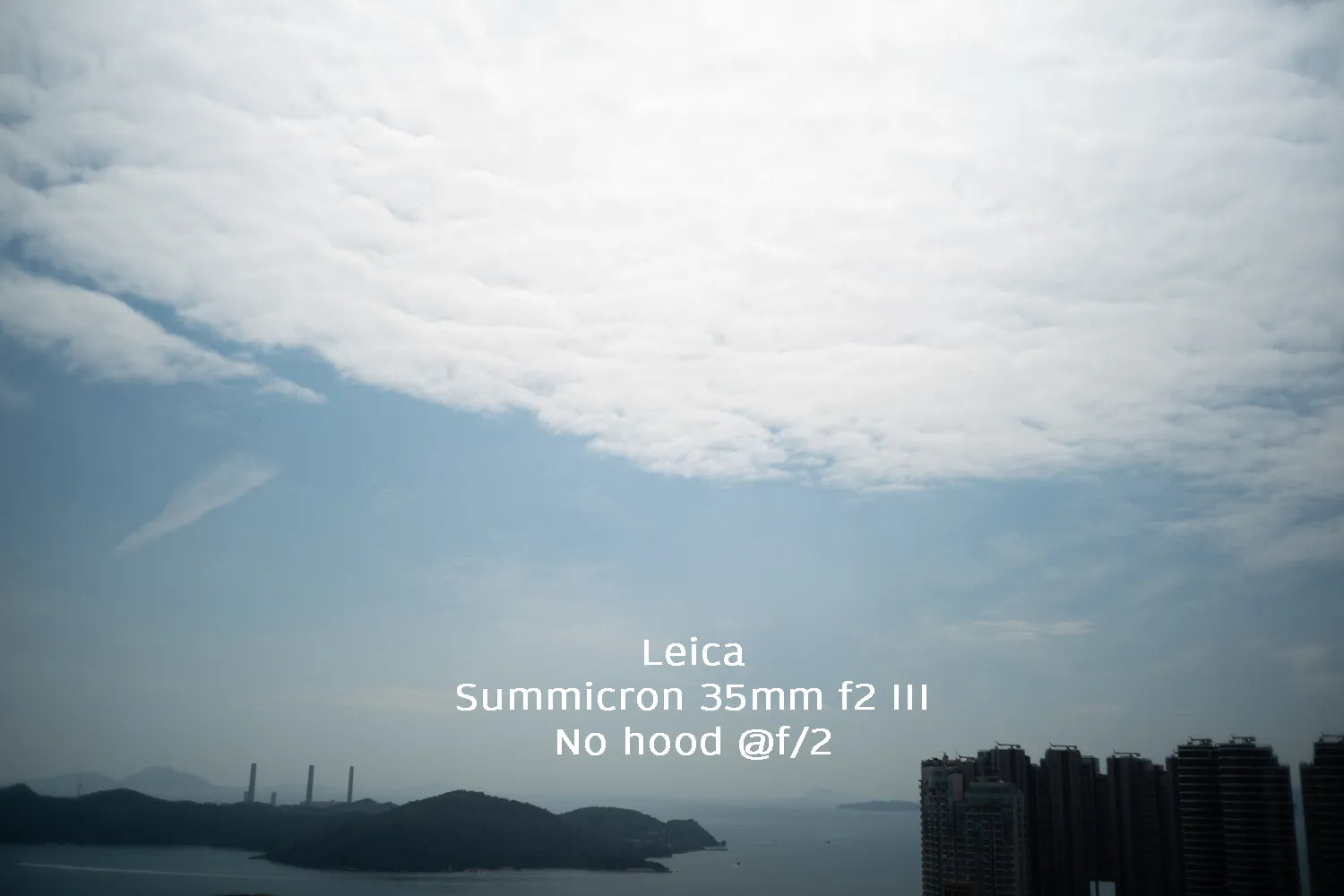 Square Lens Hood Set for Leica 35mm III 6 elements Type 4