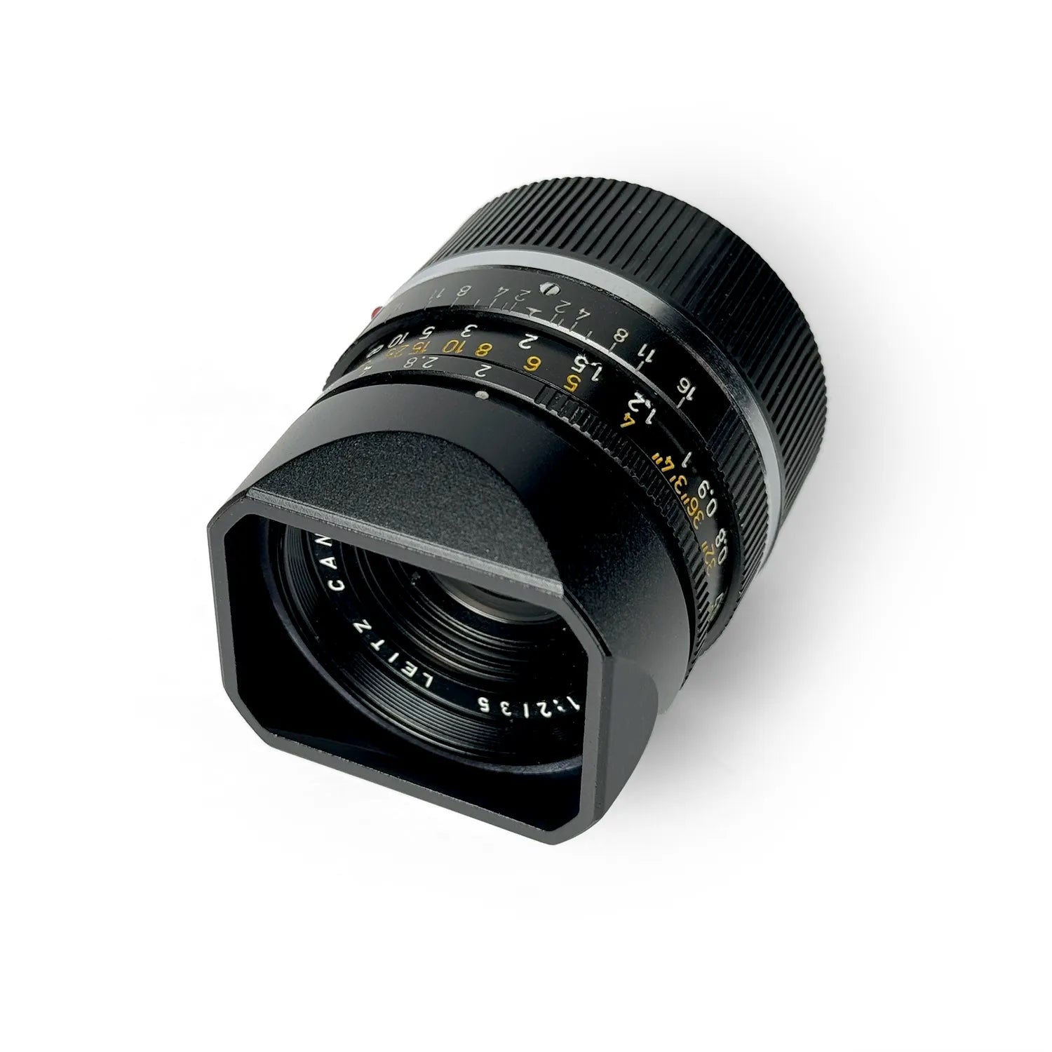 square-lens-hood-leica-summicron-35mm-f2-35-III-v3-version-3-6-element-elements-shade-accessories-camera-versions-black-screw-2