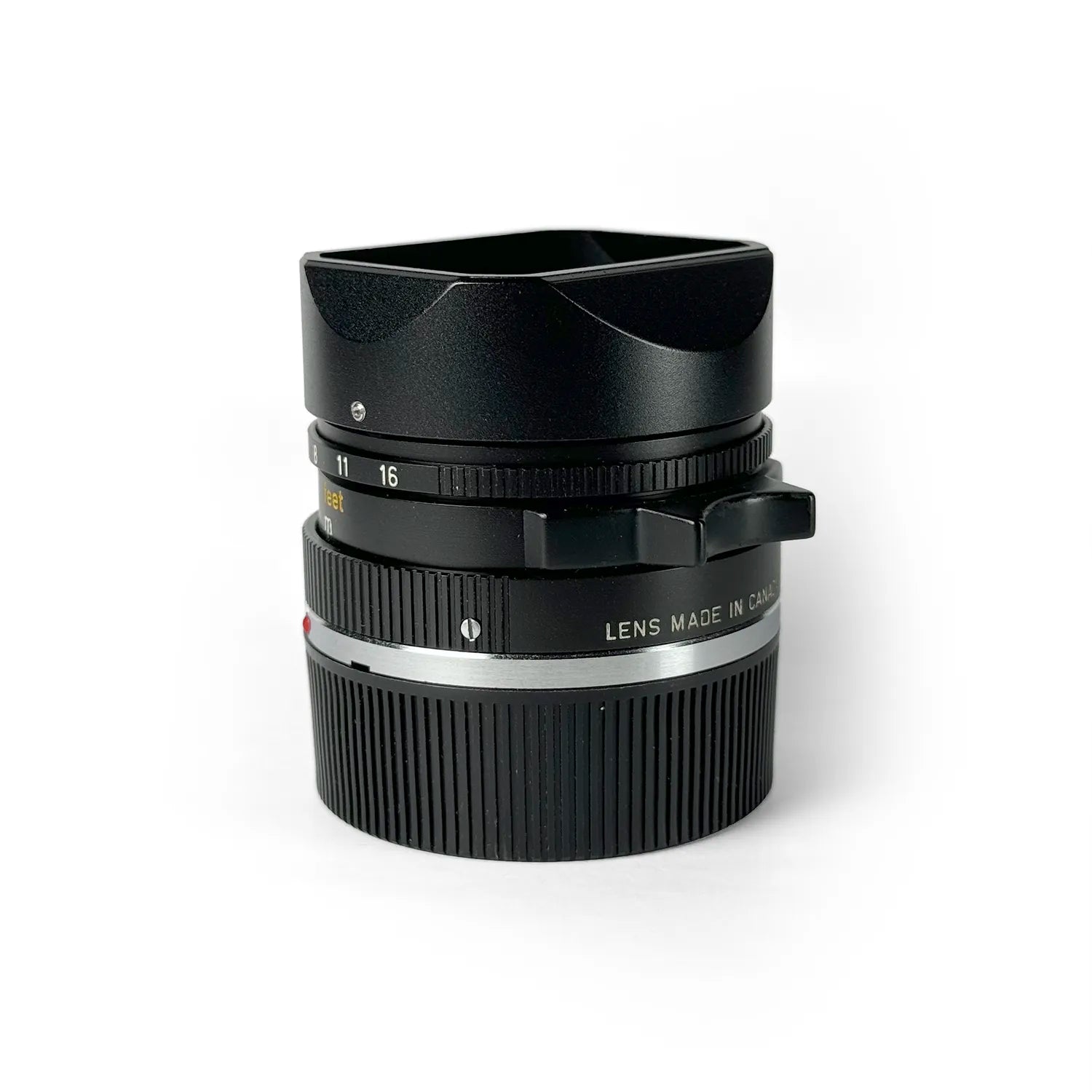 Square Lens Hood Set for Leica 35mm III 6 elements Type 4