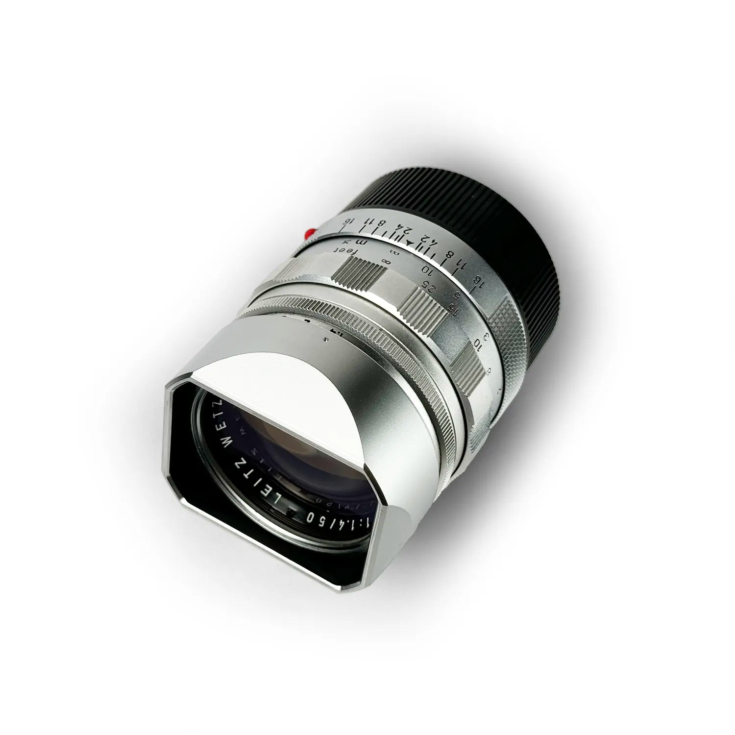 square-lens-hood-style-shade-leica-summilux-50mm-50-1.4-f1.4-v2-lux-lens-rangefinder-m-mount-option-alternative-silver-aluminum-3