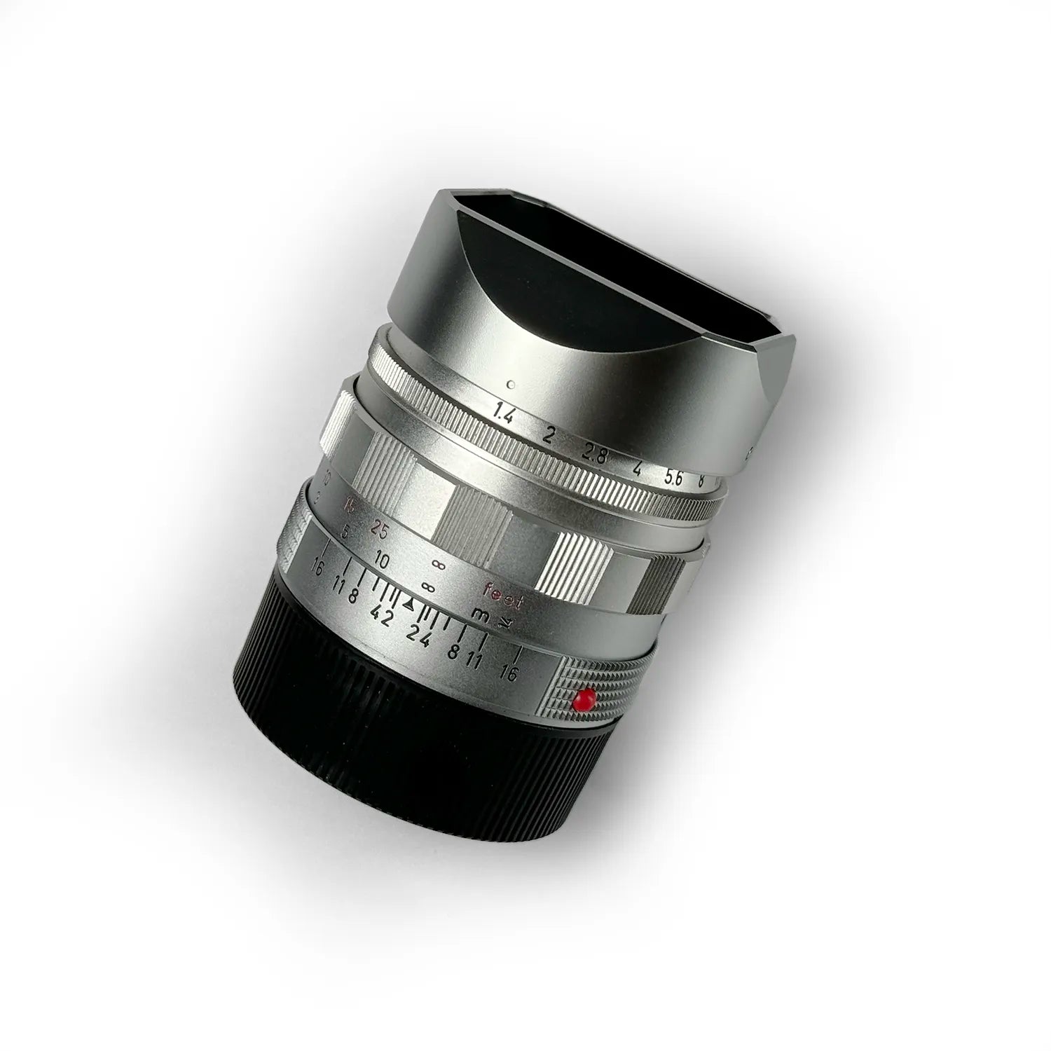 square-lens-hood-style-shade-leica-summilux-50mm-50-1.4-f1.4-v2-lux-lens-rangefinder-m-mount-option-alternative-silver-aluminum-4