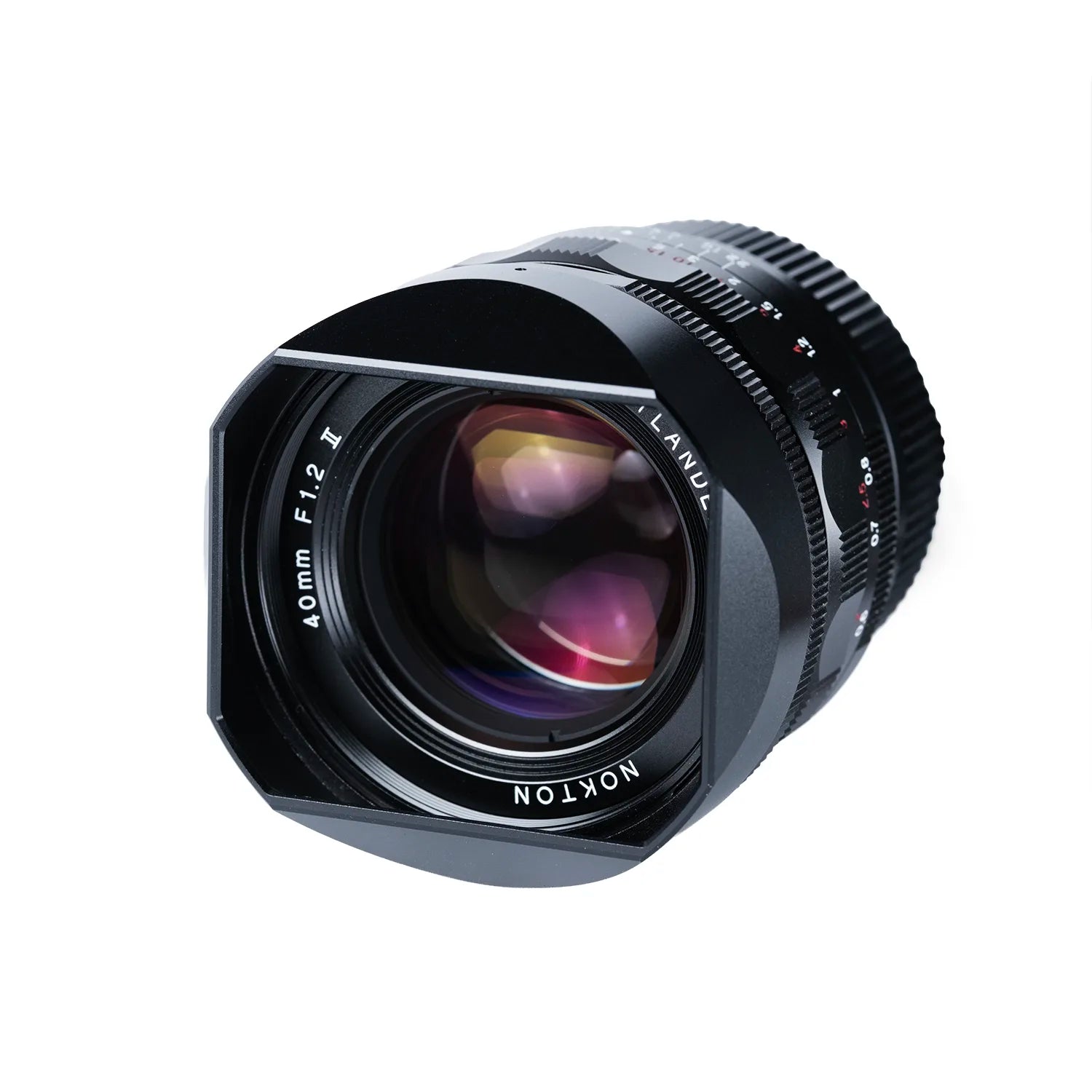square-lens-hood-voigtlander-nokton-35-40-50-35mm-40mm-50mm-f1.2-1.2-aspherical-asph-vm-lens-shade-metal-style-sleek-black-aluminum-newer-generation-latest