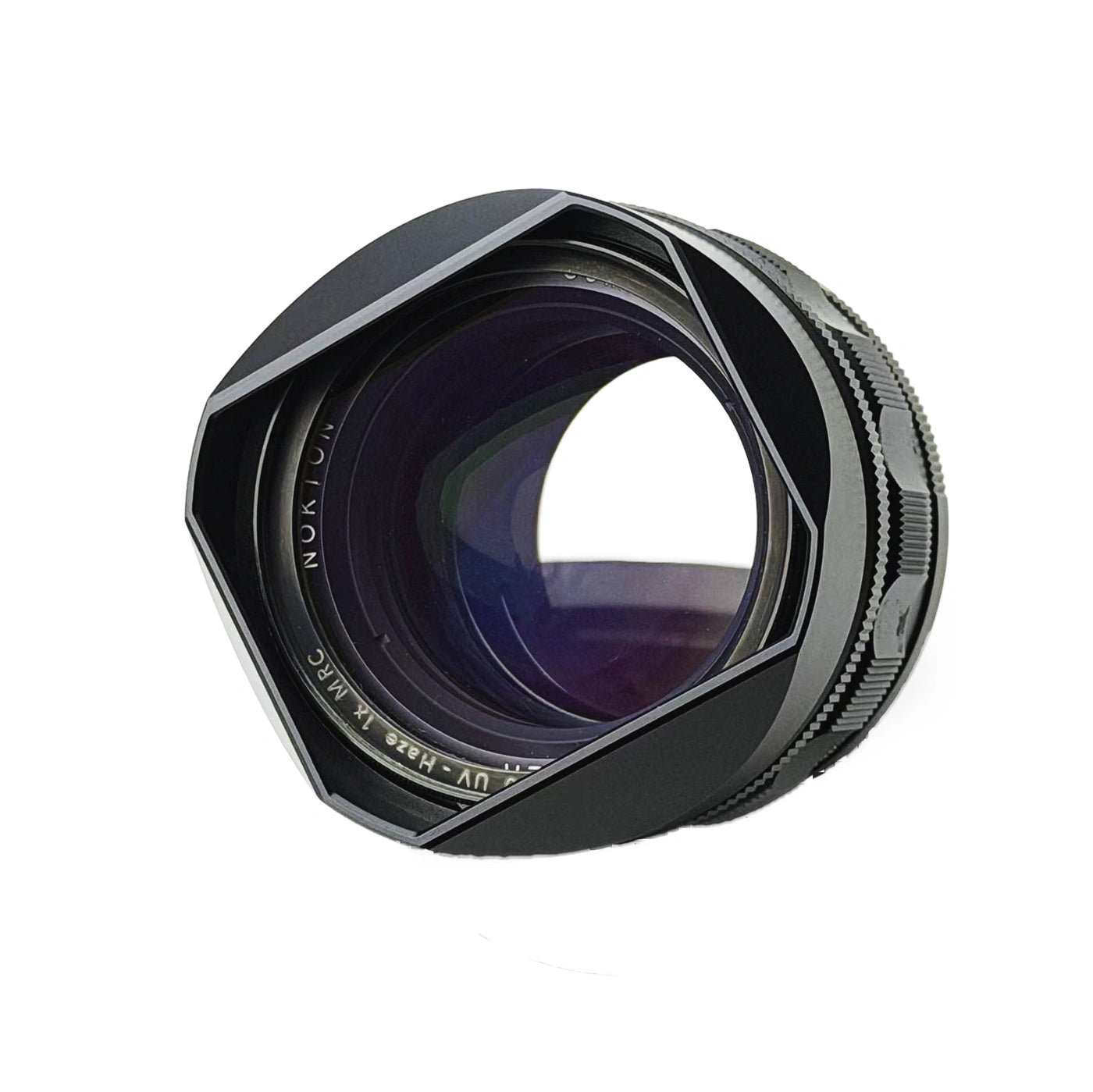 Square Lens Hood Set for Voigtlander 35/40/50mm f/1.2 (for Newest Lens Generation)