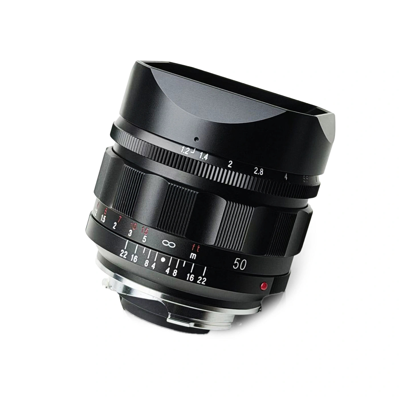 Square Lens Hood Set for Voigtlander 35/40/50mm f/1.2 (for Newest Lens Generation)