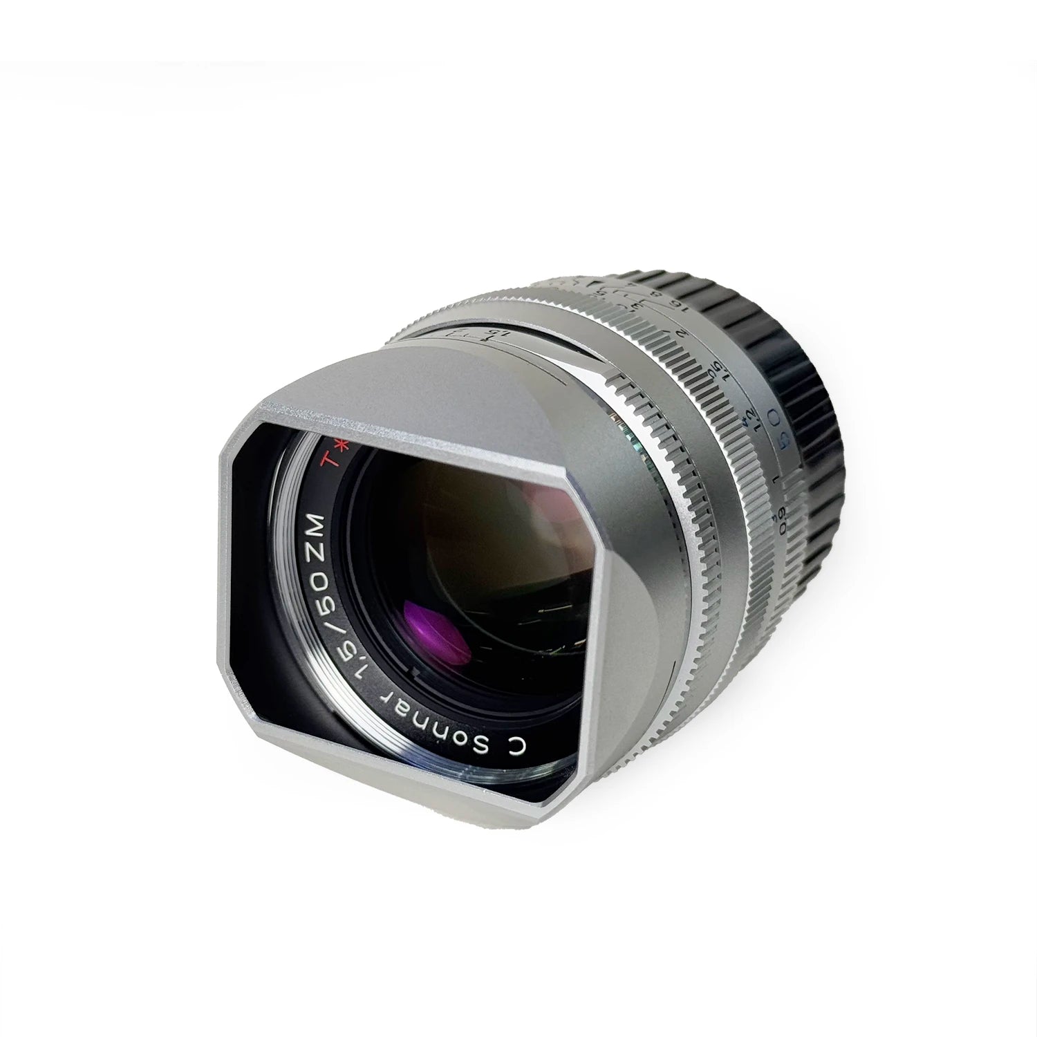 square-lens-hood-zeiss-cosina-50mm-50-1.5-f1.5-C-zm-m-mount-leica-accessories-shade-style-silver-black-aluminum-metal-14