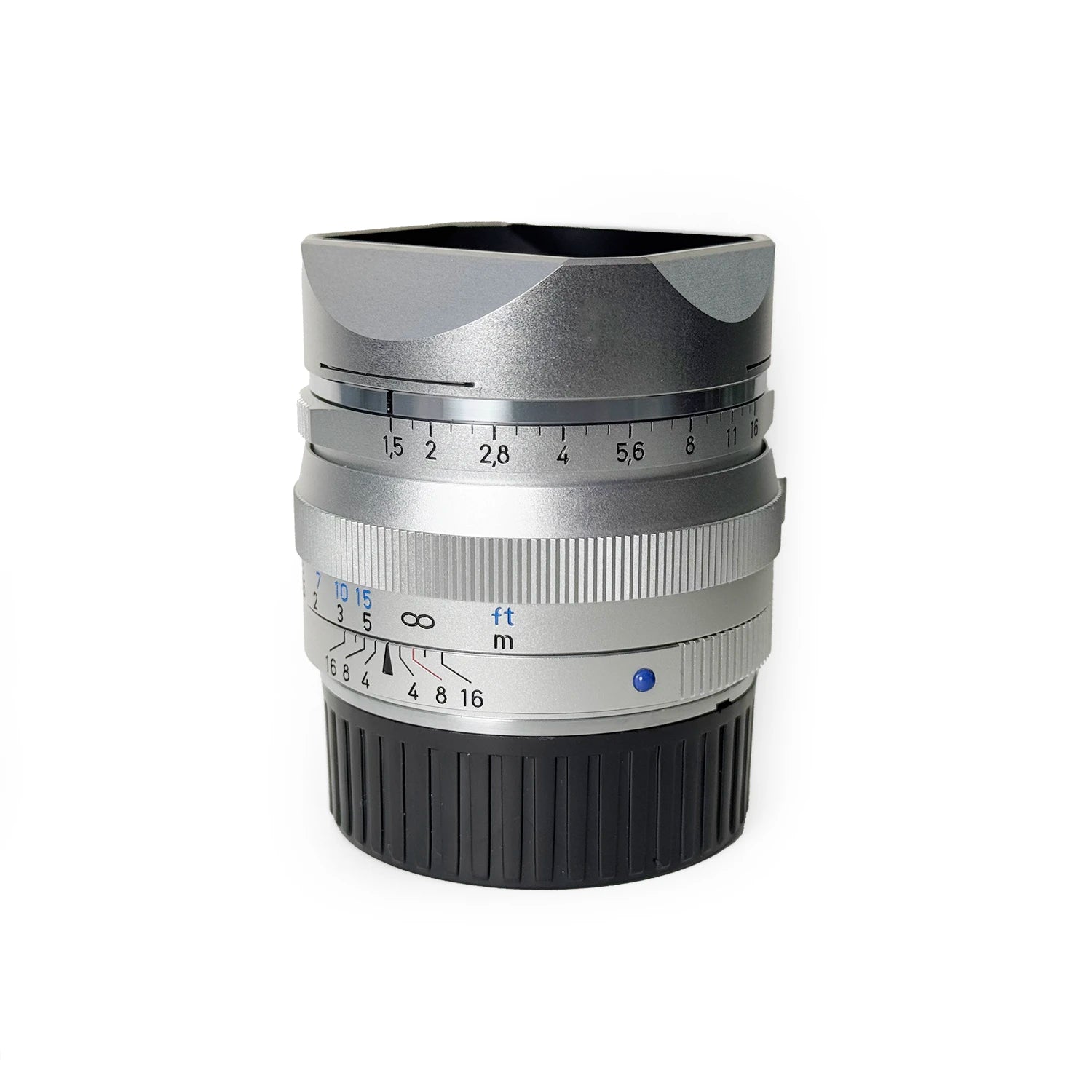 square-lens-hood-zeiss-cosina-50mm-50-1.5-f1.5-C-zm-m-mount-leica-accessories-shade-style-silver-black-aluminum-metal-16