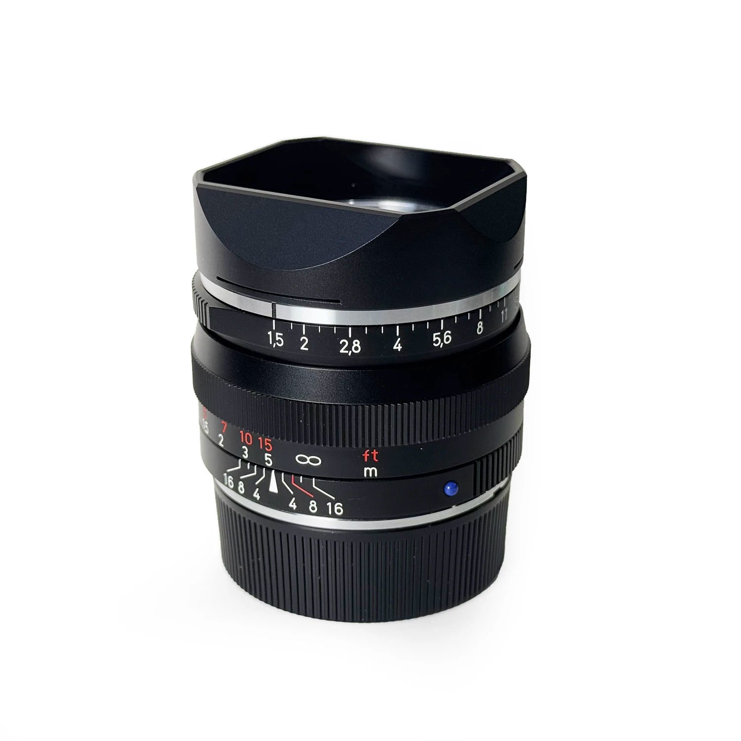 square-lens-hood-zeiss-cosina-50mm-50-1.5-f1.5-C-zm-m-mount-leica-accessories-shade-style-silver-black-aluminum-metal-18