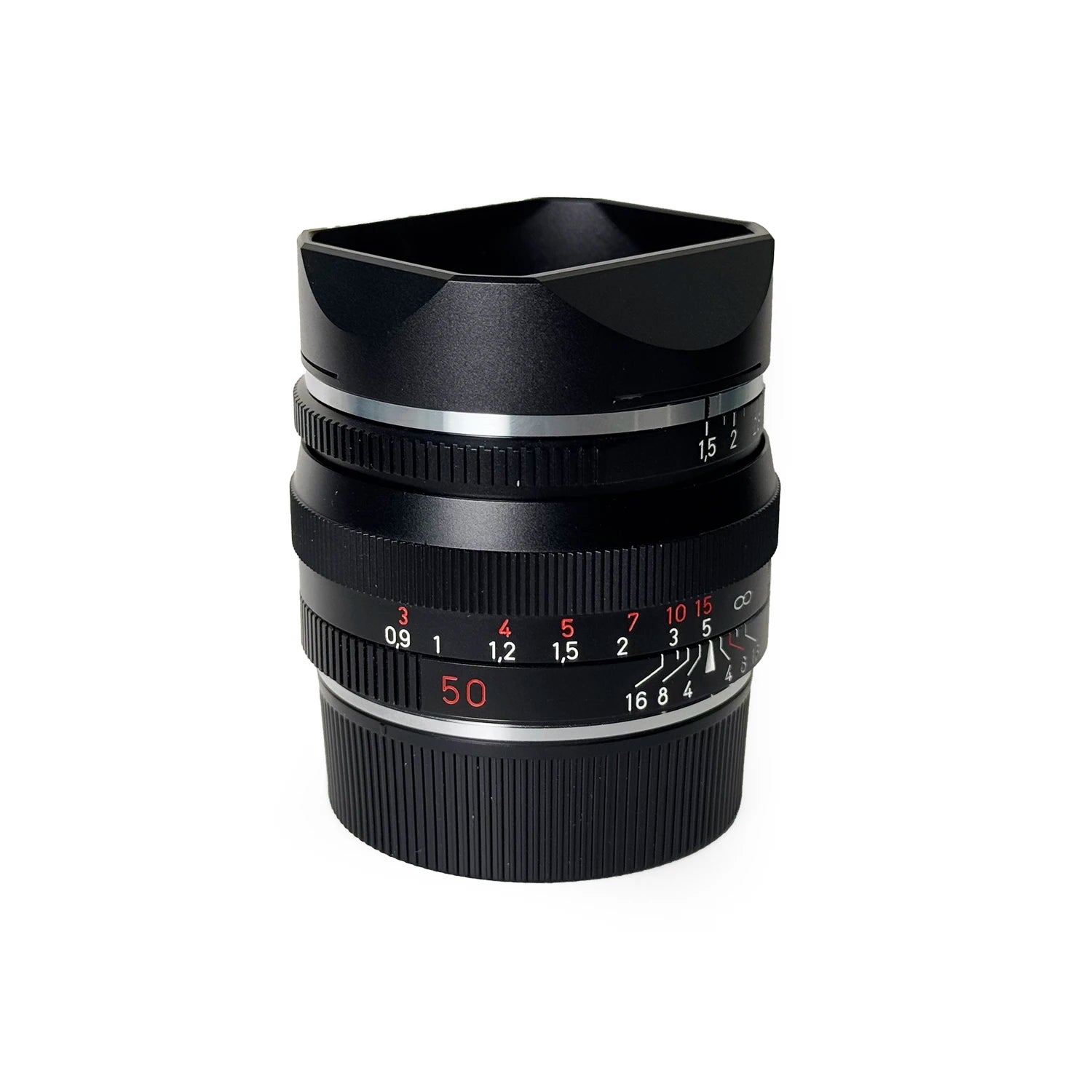 square-lens-hood-zeiss-cosina-50mm-50-1.5-f1.5-C-zm-m-mount-leica-accessories-shade-style-silver-black-aluminum-metal-19