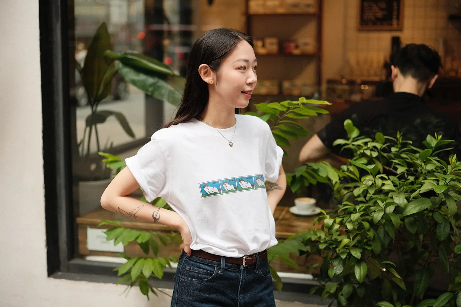 tahusa-shop-tshirt-merch-tee-white-cotton-cat-iso-grain