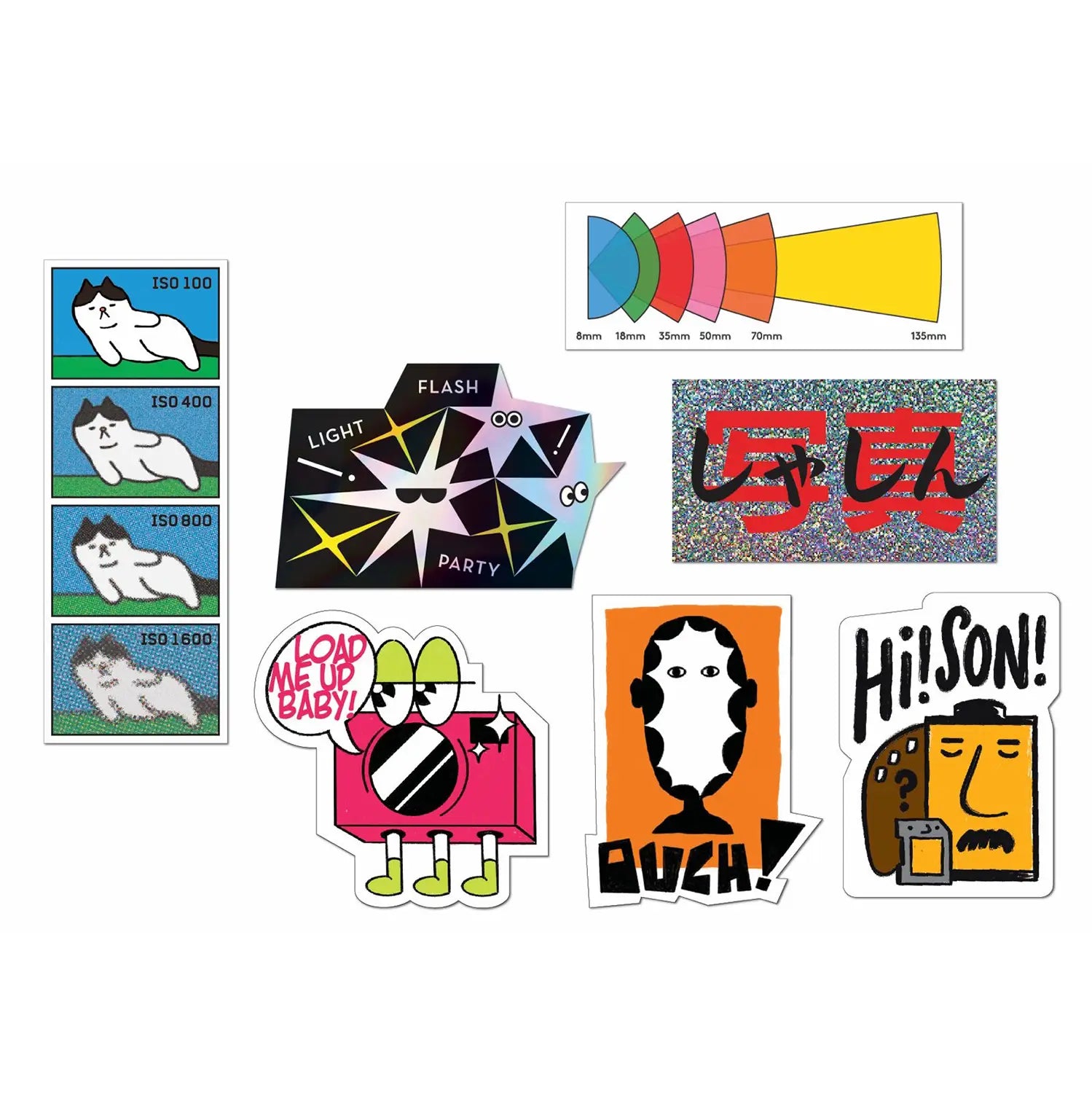 Tahusa Stickers Pack